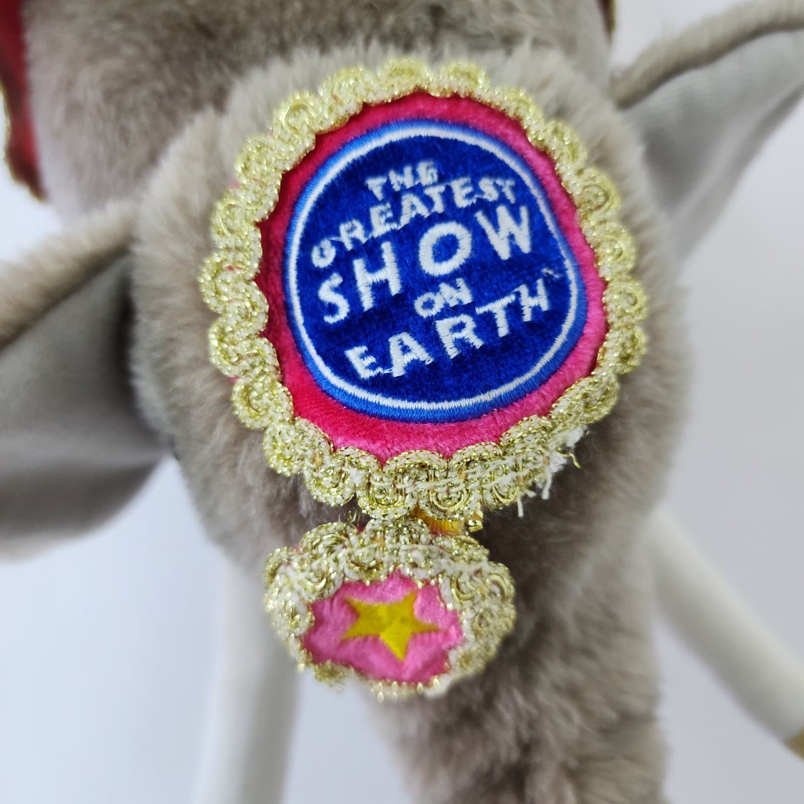 Ringling Bros Barnum & Bailey 138th Circus Elephant Plush Greatest Show on Earth - Thumbnail 5
