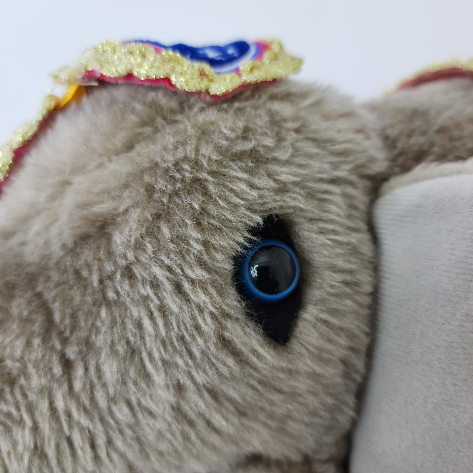 Ringling Bros Barnum & Bailey 138th Circus Elephant Plush Greatest Show on Earth - Thumbnail 10
