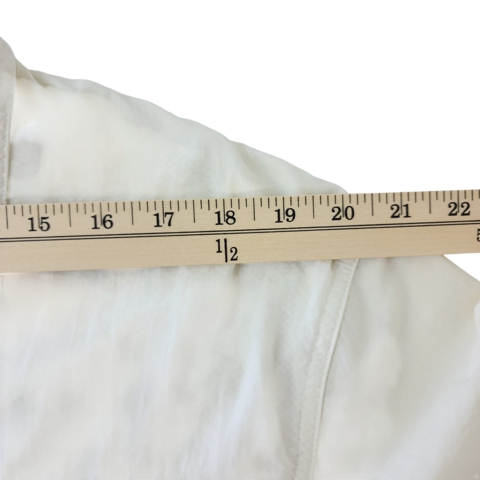 White Sierra Men's White vented fishing Long Sleeve pearl snap Shirt - Thumbnail 4