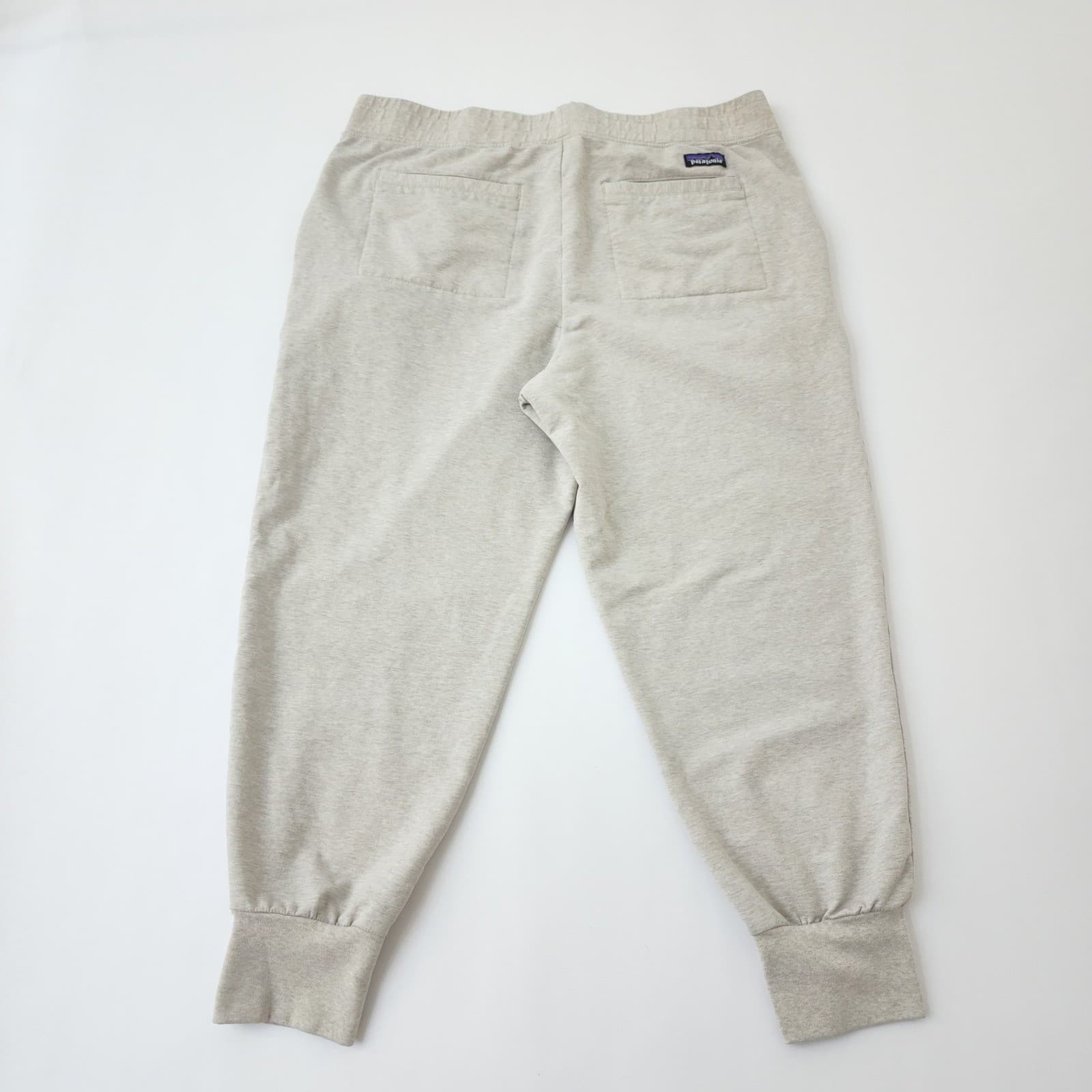 Patagonia Organic Cotton Sweatpants Grey Heather Joggers XL - Thumbnail 7