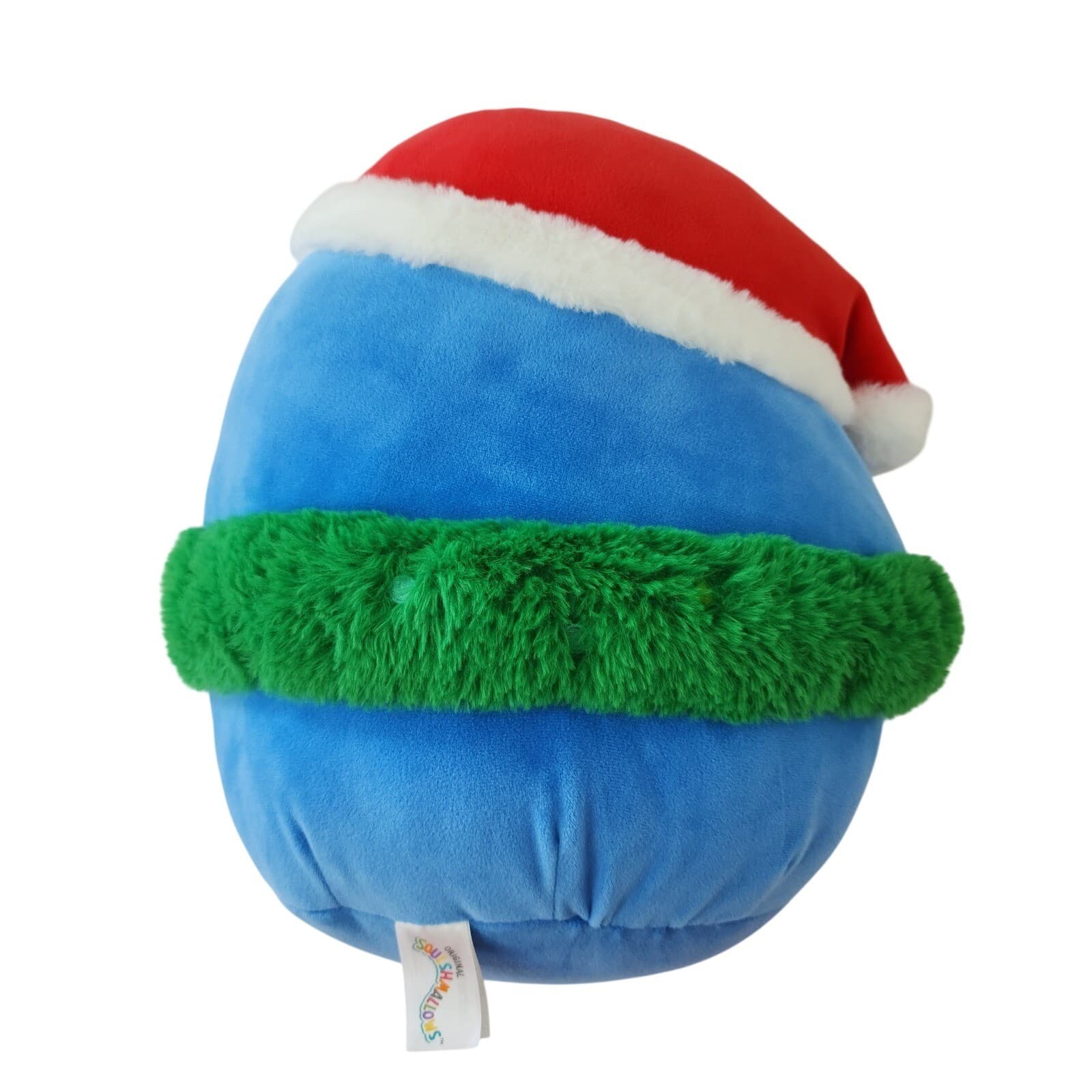 Squishmallows Puff the Penguin 12 Inch Christmas Holiday Plush with Wreath Hat - Thumbnail 3