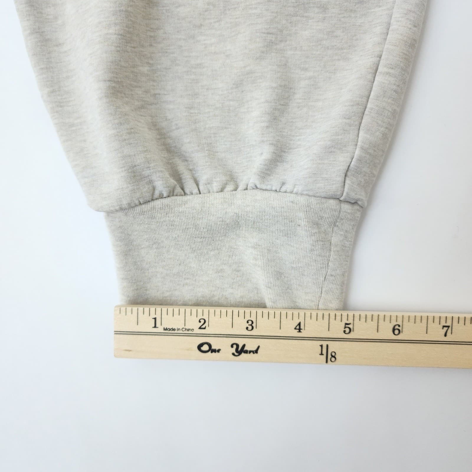 Patagonia Organic Cotton Sweatpants Grey Heather Joggers XL - Thumbnail 2