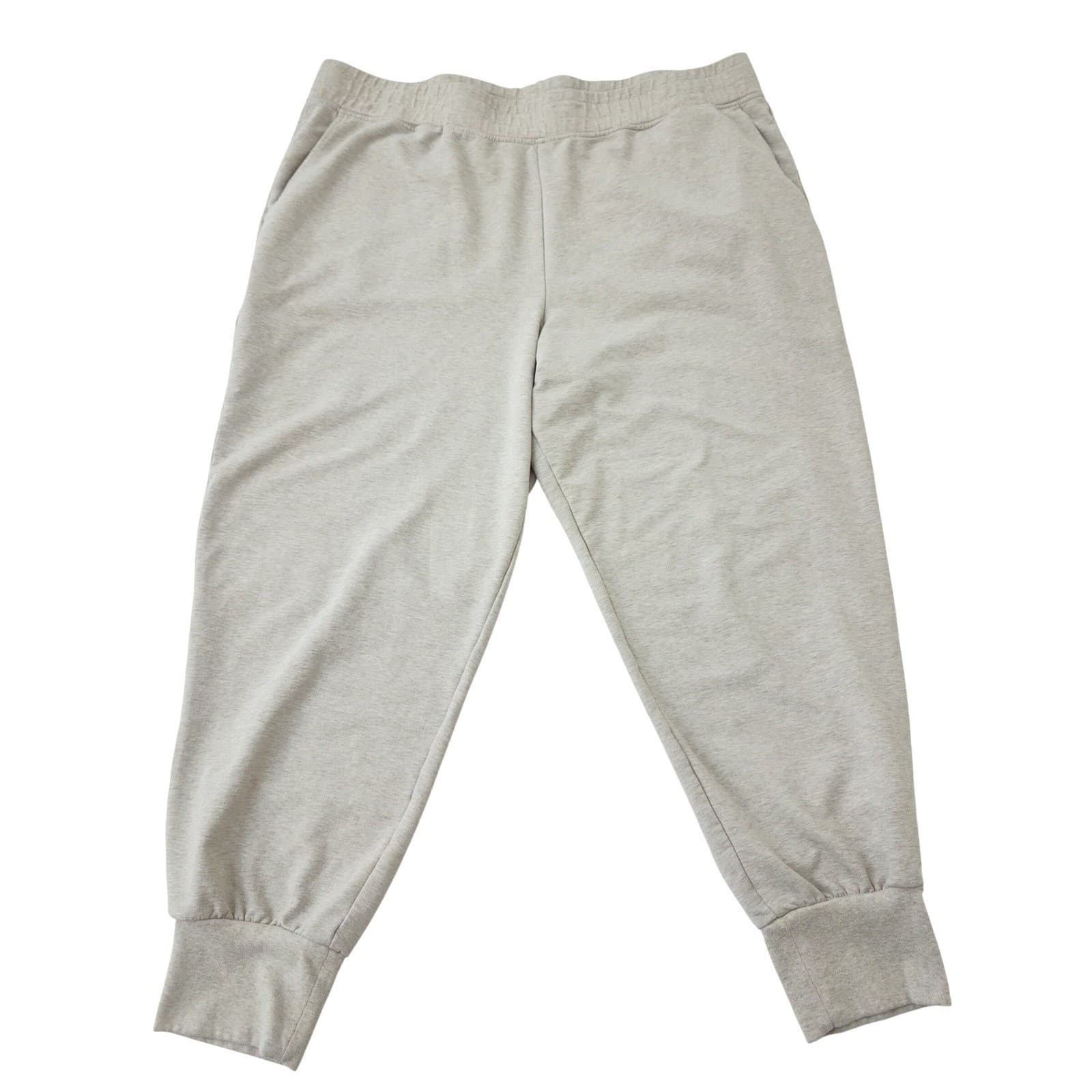 Patagonia Organic Cotton Sweatpants Grey Heather Joggers XL