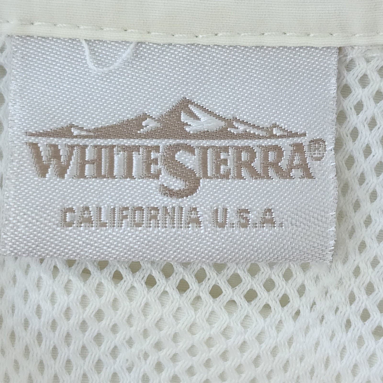 White Sierra Men's White vented fishing Long Sleeve pearl snap Shirt - Thumbnail 6