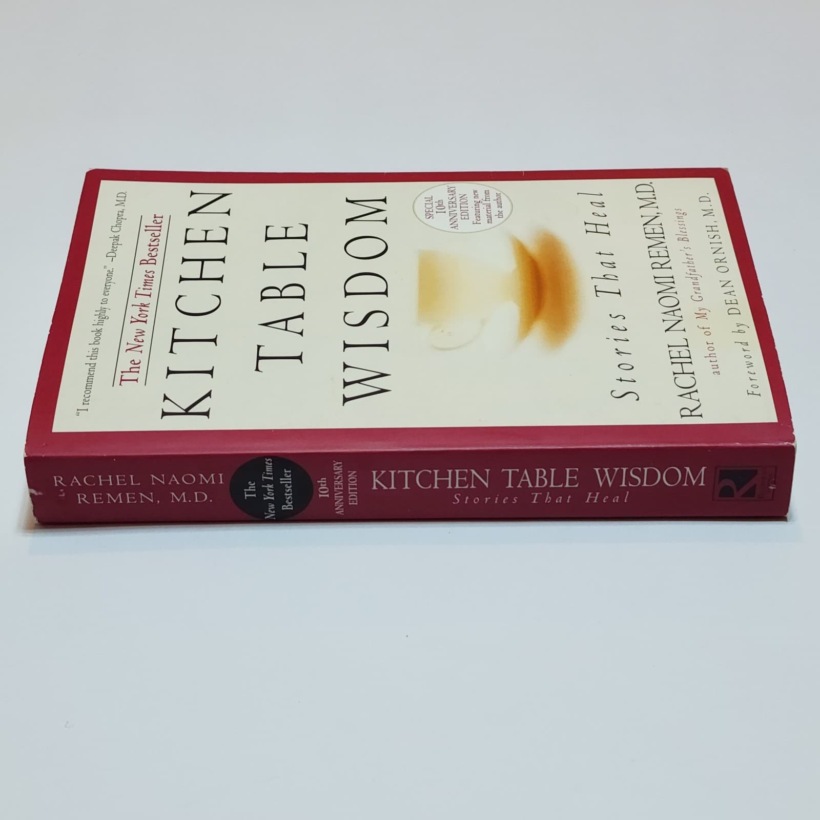 Kitchen Table Wisdom Stories That Heal Rachel Naomi Remen MD 10th Anniversary Ed - Thumbnail 4