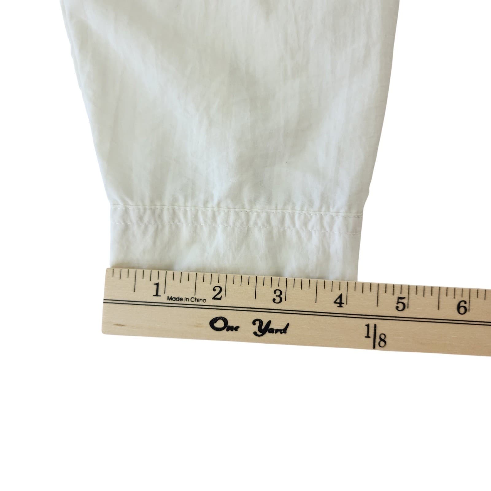 White Sierra Men's White vented fishing Long Sleeve pearl snap Shirt - Thumbnail 8