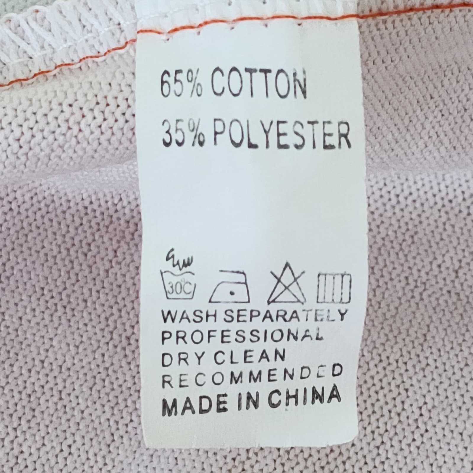 Southwestern Geometric Longline Duster Cardigan Rust Orange Grey Cream Size M - Thumbnail 6