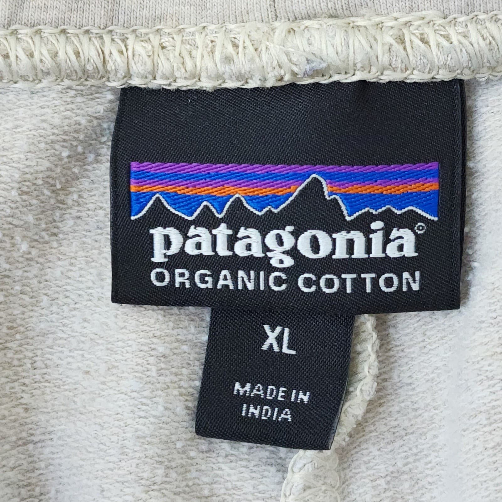 Patagonia Organic Cotton Sweatpants Grey Heather Joggers XL - Thumbnail 6