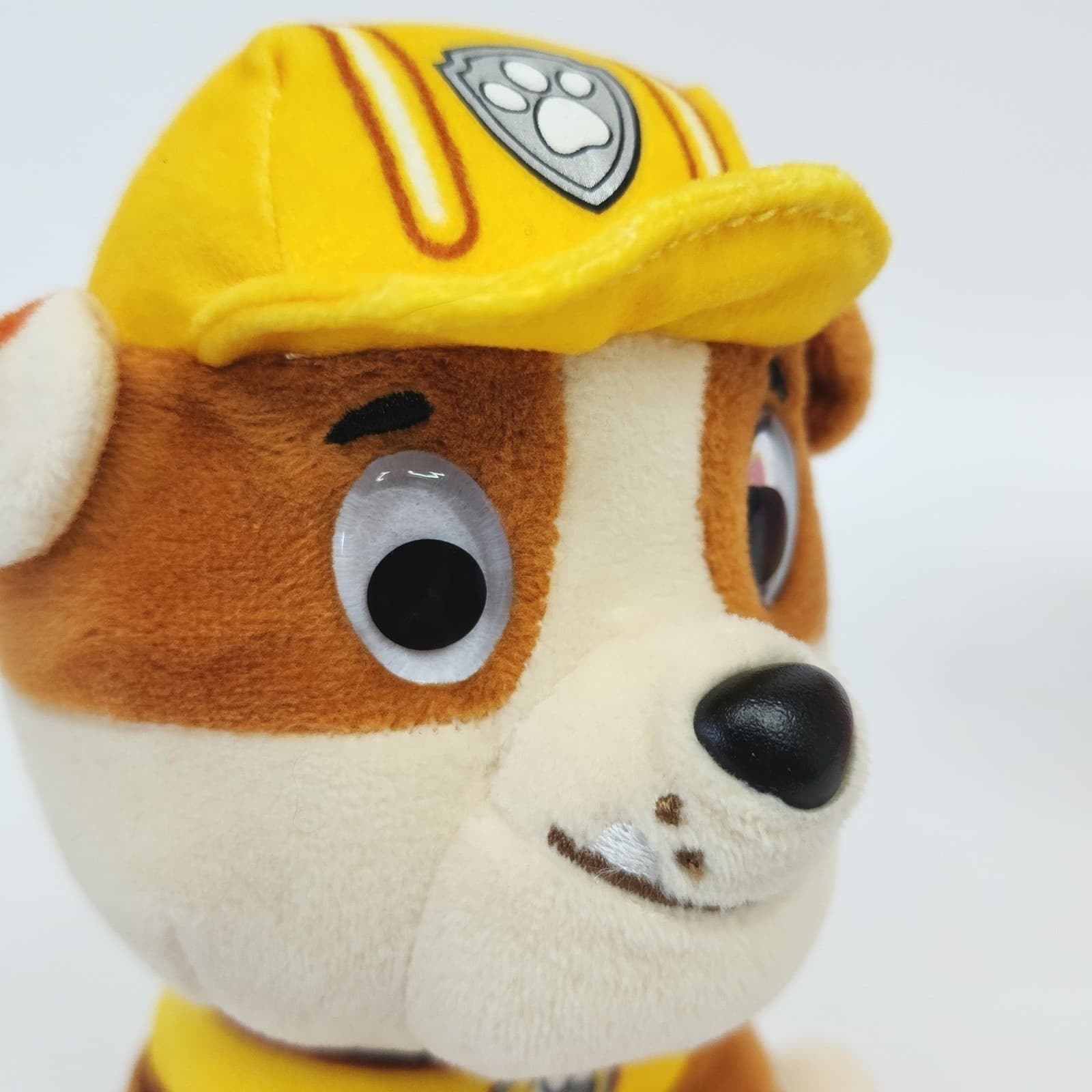 Paw Patrol Skye Ty Beanie Boos & Rubble Plush Toy Set Pink Yellow 6-9 inch - Thumbnail 4