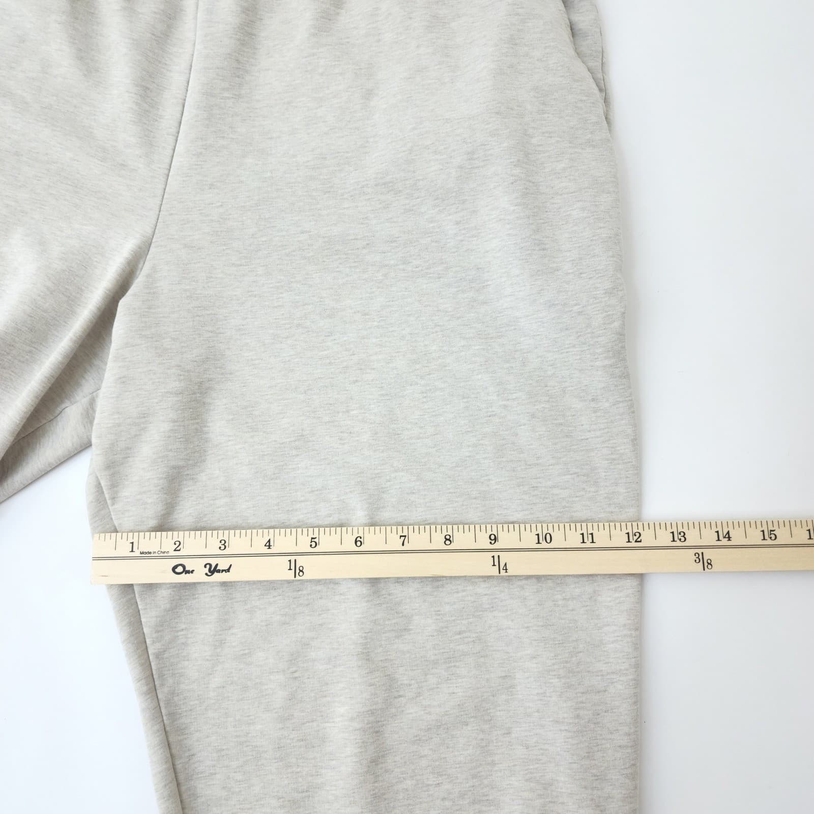 Patagonia Organic Cotton Sweatpants Grey Heather Joggers XL - Thumbnail 3