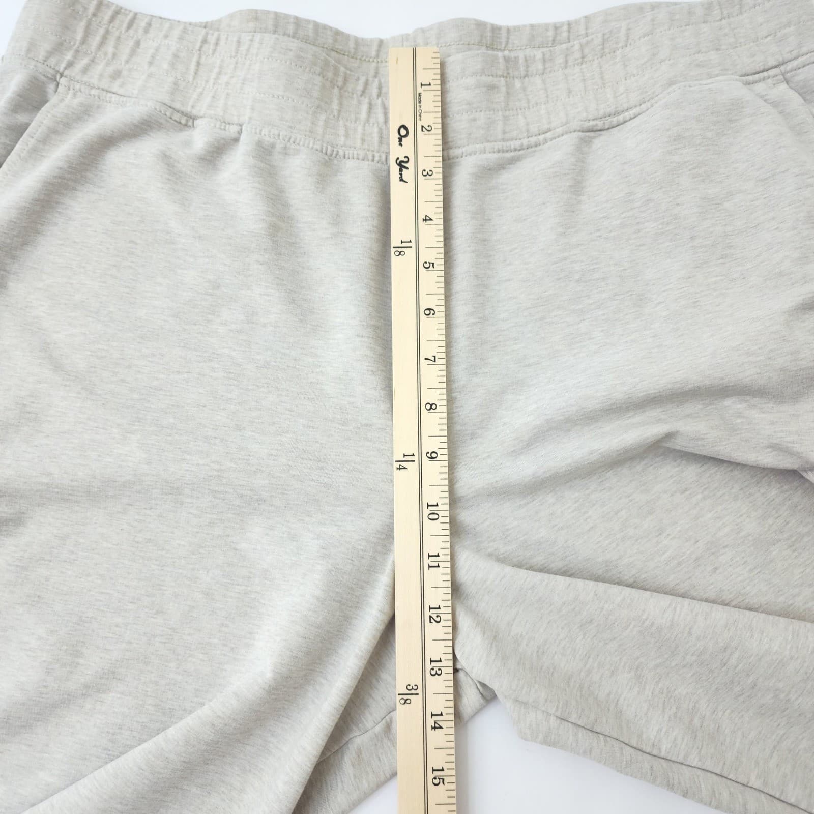 Patagonia Organic Cotton Sweatpants Grey Heather Joggers XL - Thumbnail 4