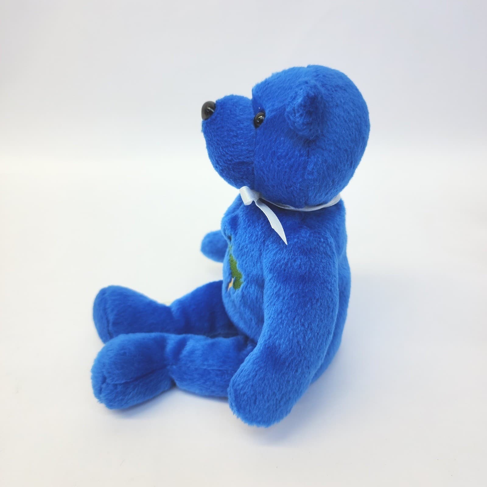 Oklahoma City national Memorial Blue 9" Teddy Bear Survivor Tree - Thumbnail 4