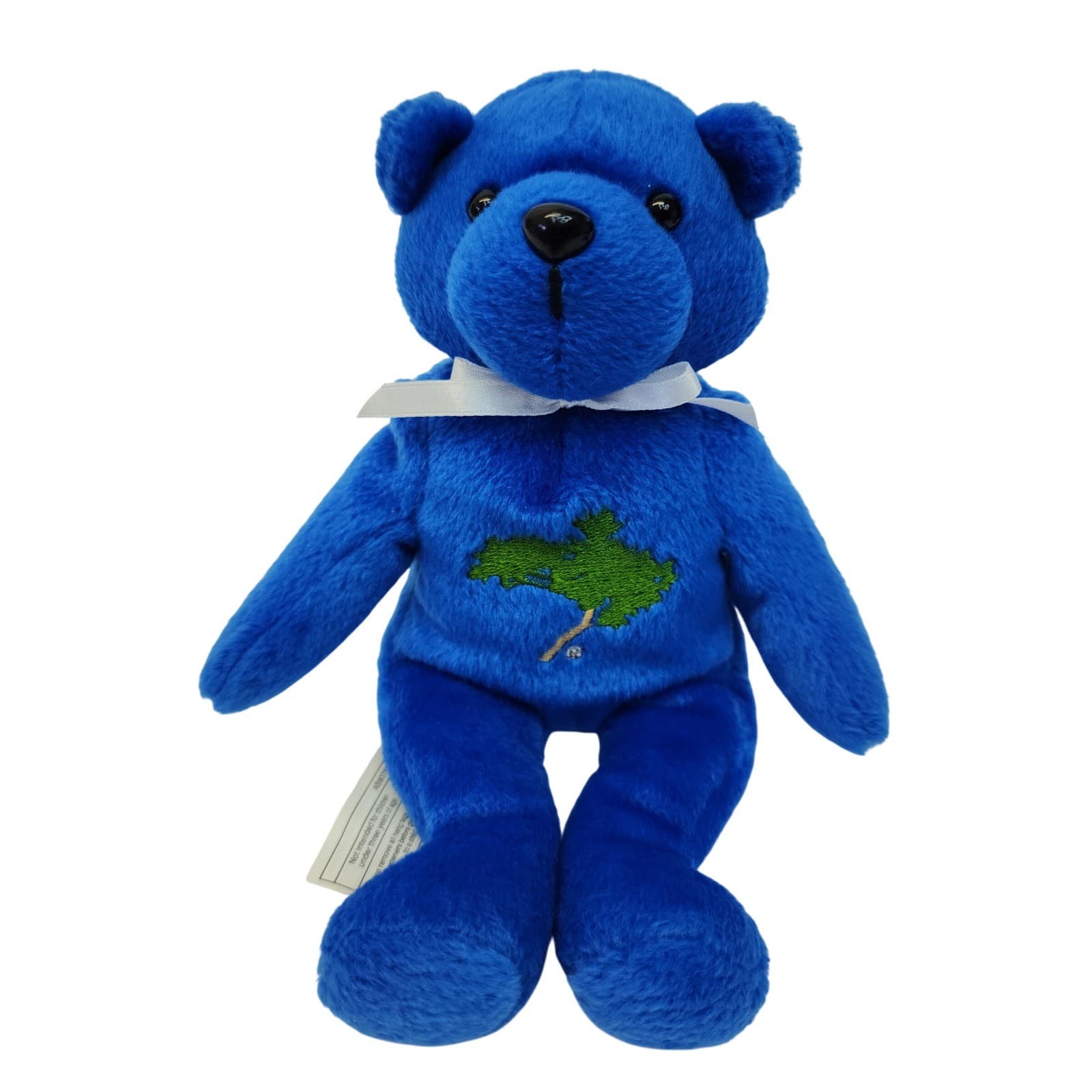 Oklahoma City national Memorial Blue 9" Teddy Bear Survivor Tree