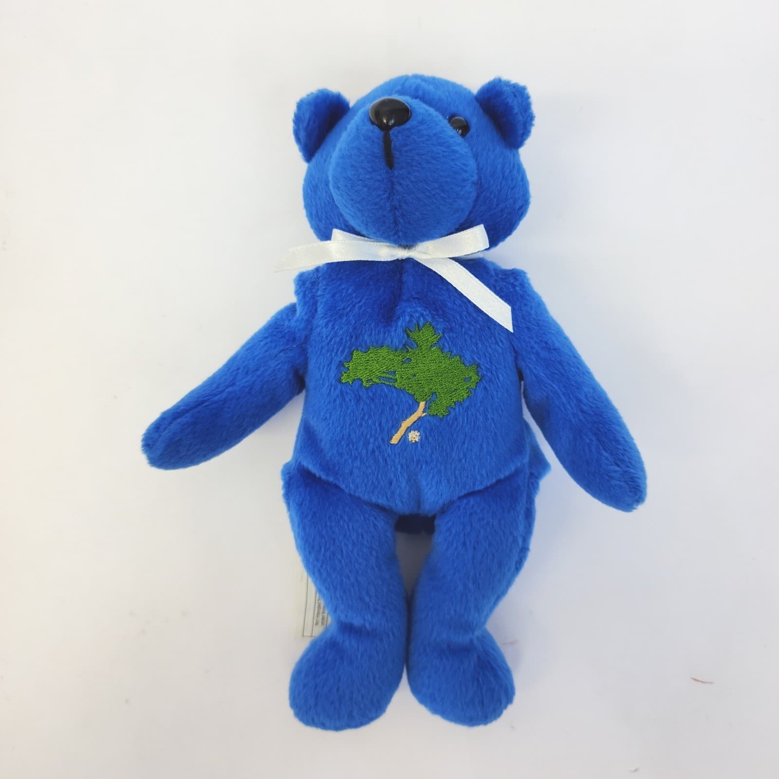 Oklahoma City national Memorial Blue 9" Teddy Bear Survivor Tree - Thumbnail 6
