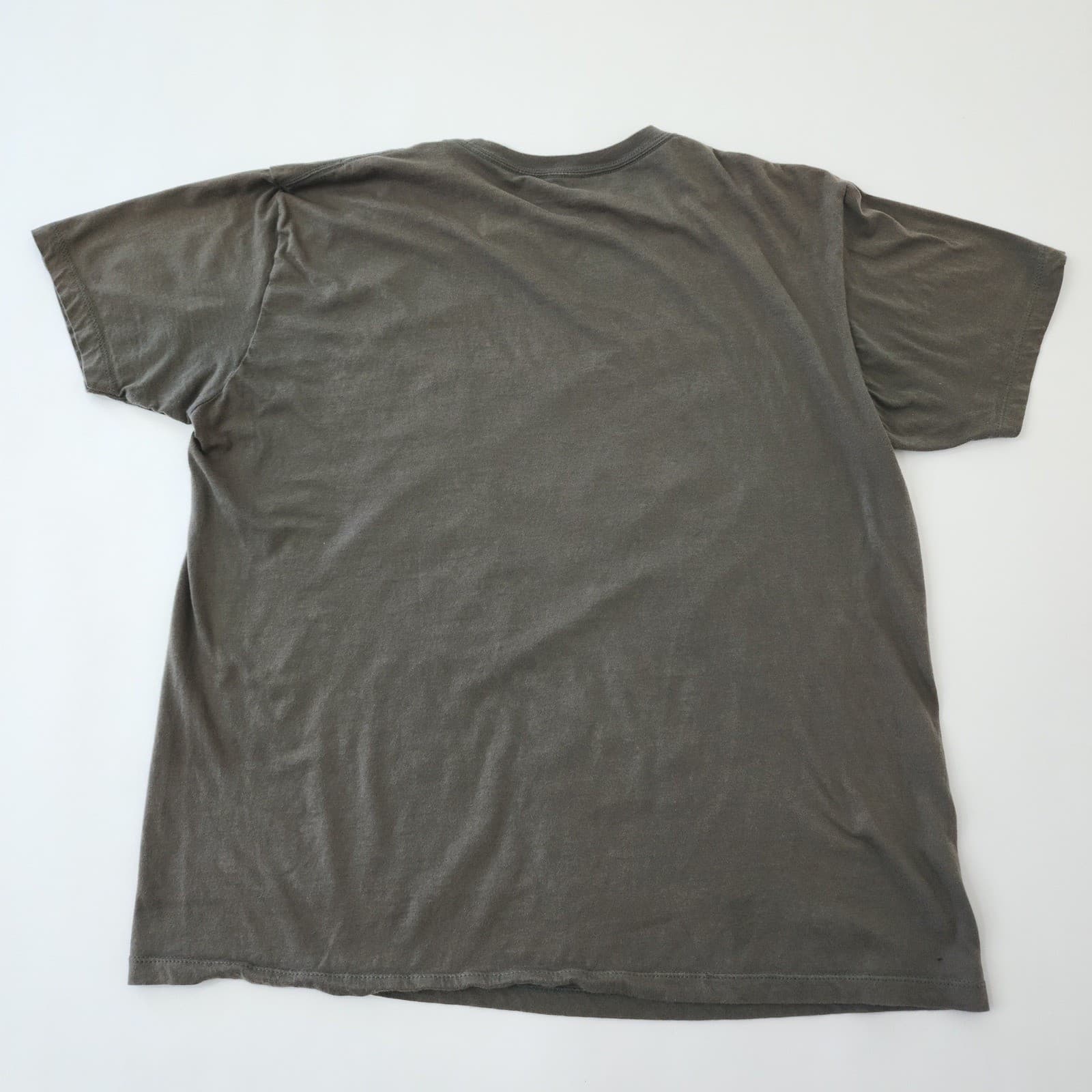 Justice League DC Comics Graphic T-Shirt Charcoal Batman Superman Men's XL - Thumbnail 3