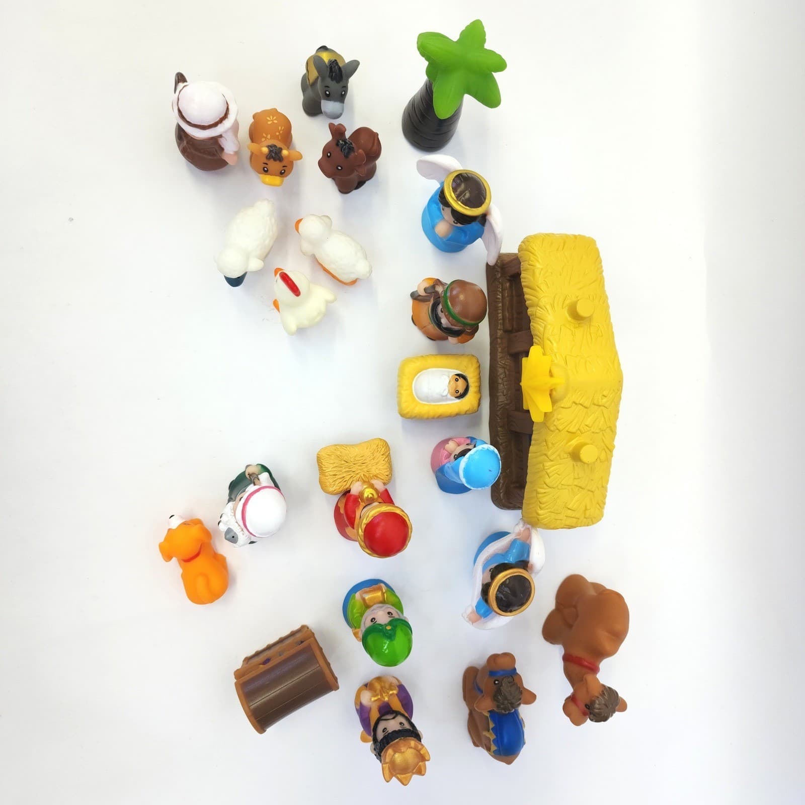 Fisher Price Little People Christmas Nativity 22 pieces Set Figures - Thumbnail 6