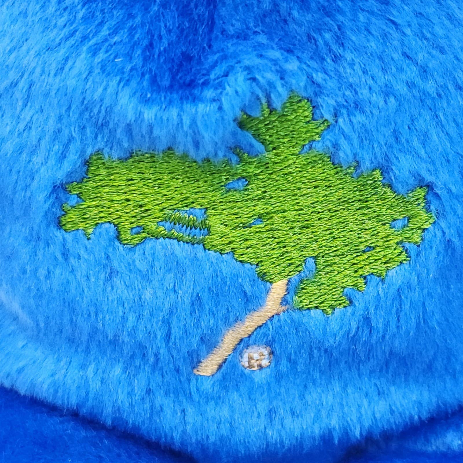 Oklahoma City national Memorial Blue 9" Teddy Bear Survivor Tree - Thumbnail 3