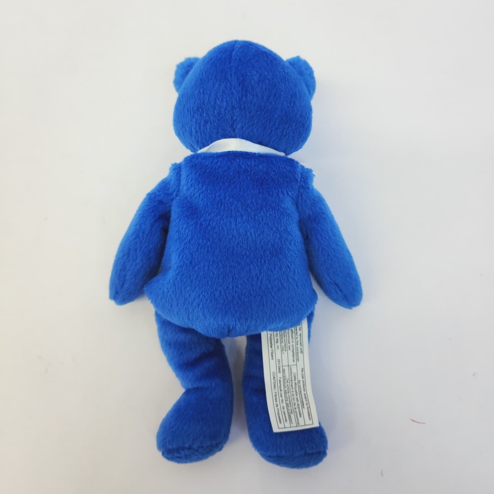 Oklahoma City national Memorial Blue 9" Teddy Bear Survivor Tree - Thumbnail 5