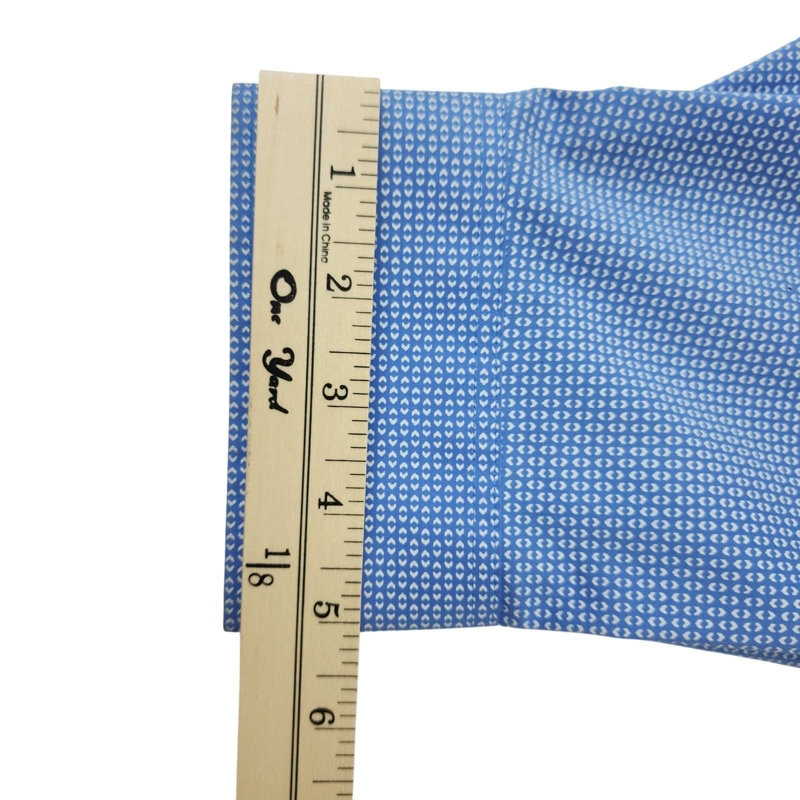 Van Heusen Flex Big Fit Men's Dress Shirt Blu Long Sleeve 4XL NWT - Thumbnail 7