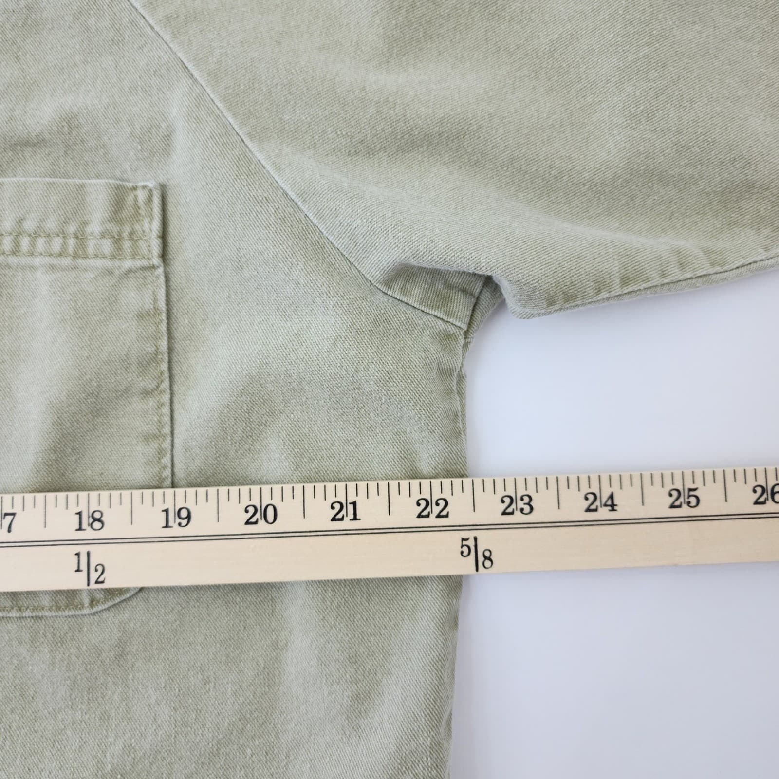Vintage Sunbelt Southwest Cactus Embroidered Button Up Shirt Mens Medium Green - Thumbnail 9