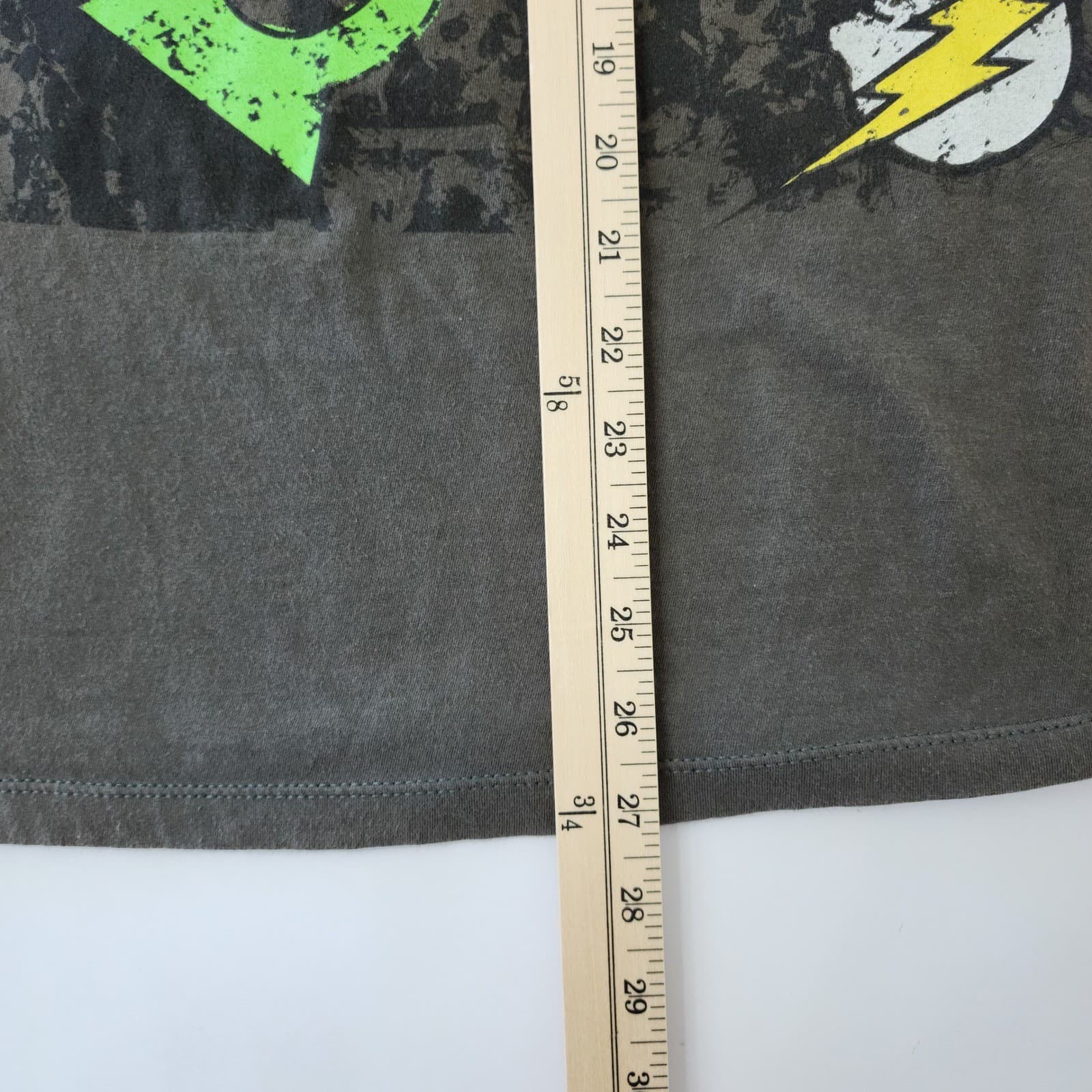 Justice League DC Comics Graphic T-Shirt Charcoal Batman Superman Men's XL - Thumbnail 6