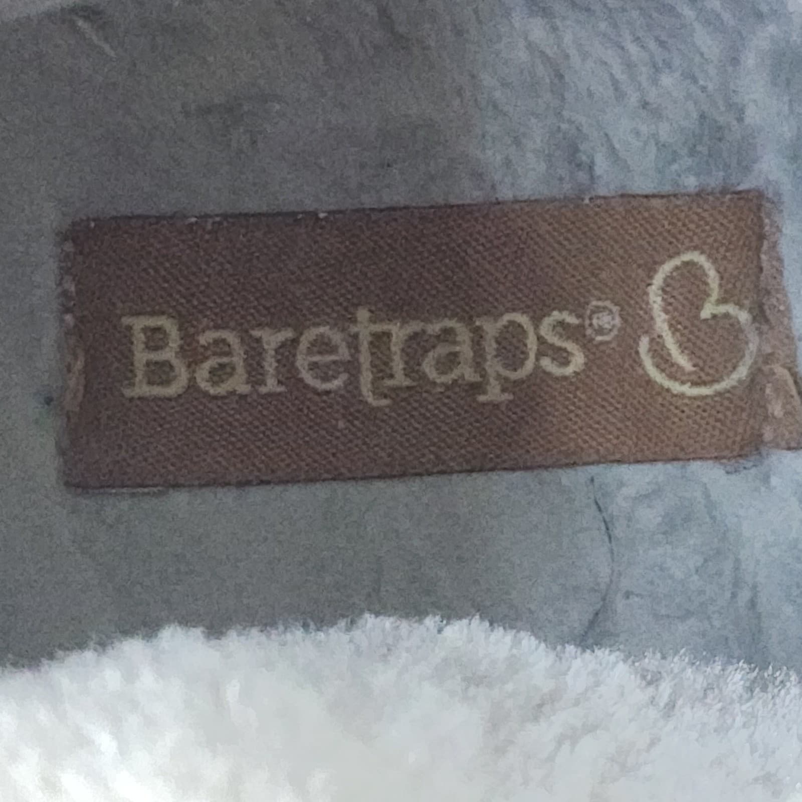 Baretraps Leni Womens 7.5 M Taupe Suede Faux Fur Trim Ankle Boots BTF17-10664 - Thumbnail 7