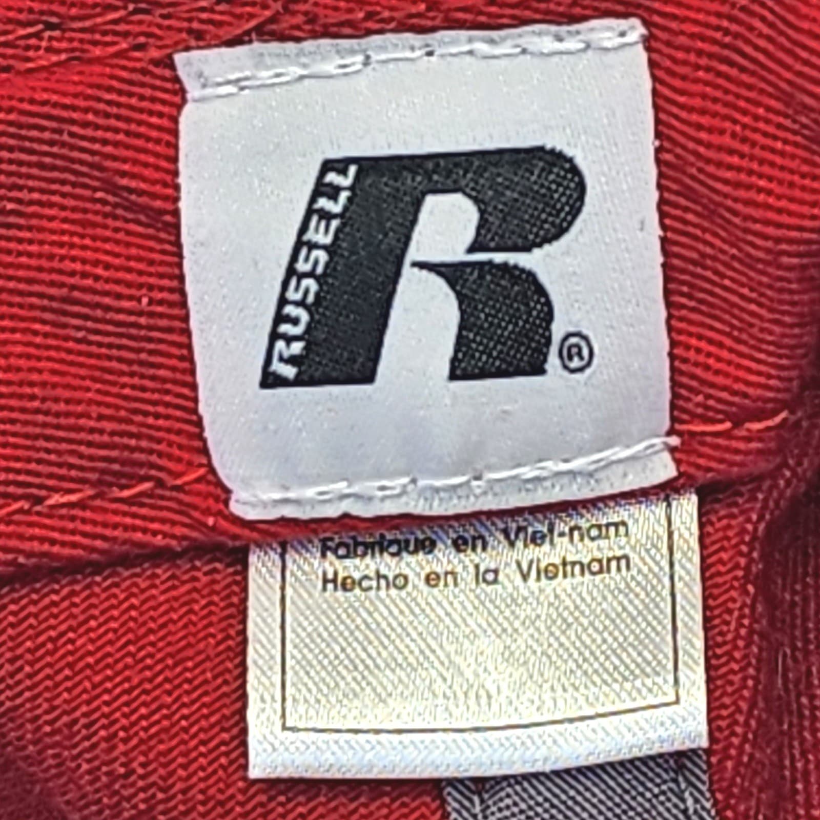 Russell Athletic Utah Utes Hat Mens Red Black Adjustable Baseball Cap NCAA - Thumbnail 6