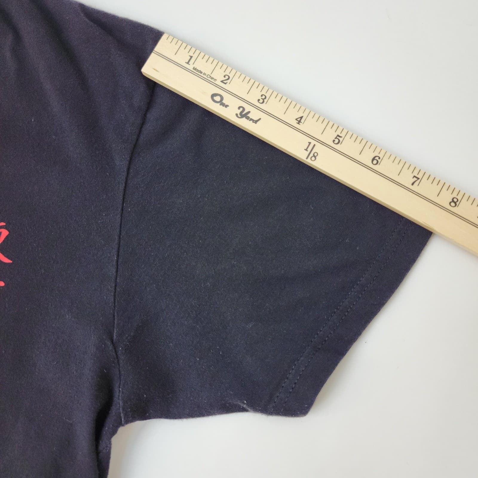 Riot Society Japan Geisha Skull Graphic T-Shirt Mens Large Black Short Sleeve - Thumbnail 9