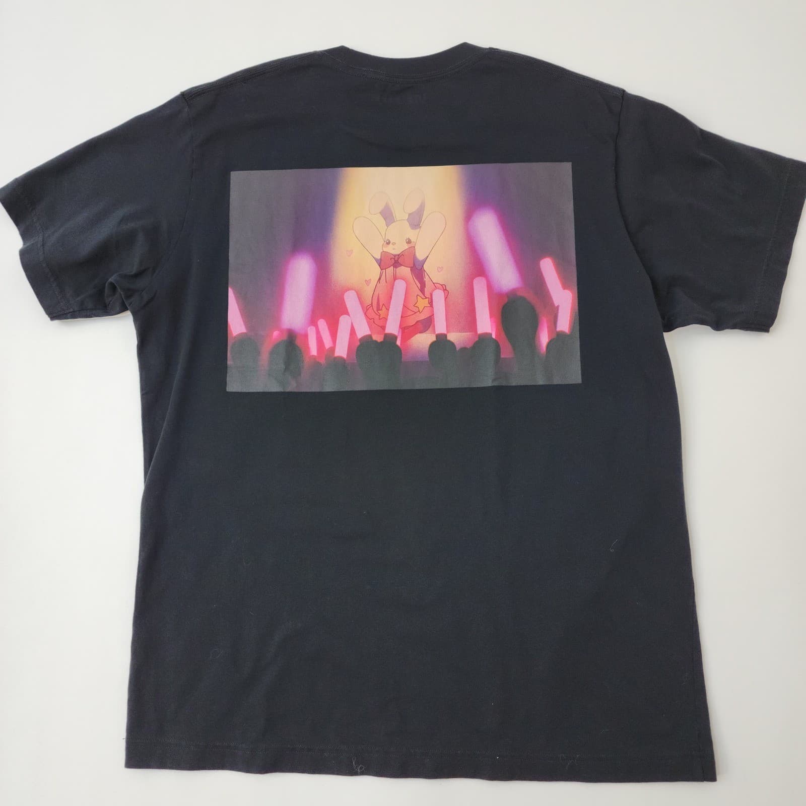 Uniqlo UT Oshi No Ko Anime Graphic T-Shirt Black Mens Large 473122 NEW - Thumbnail 2