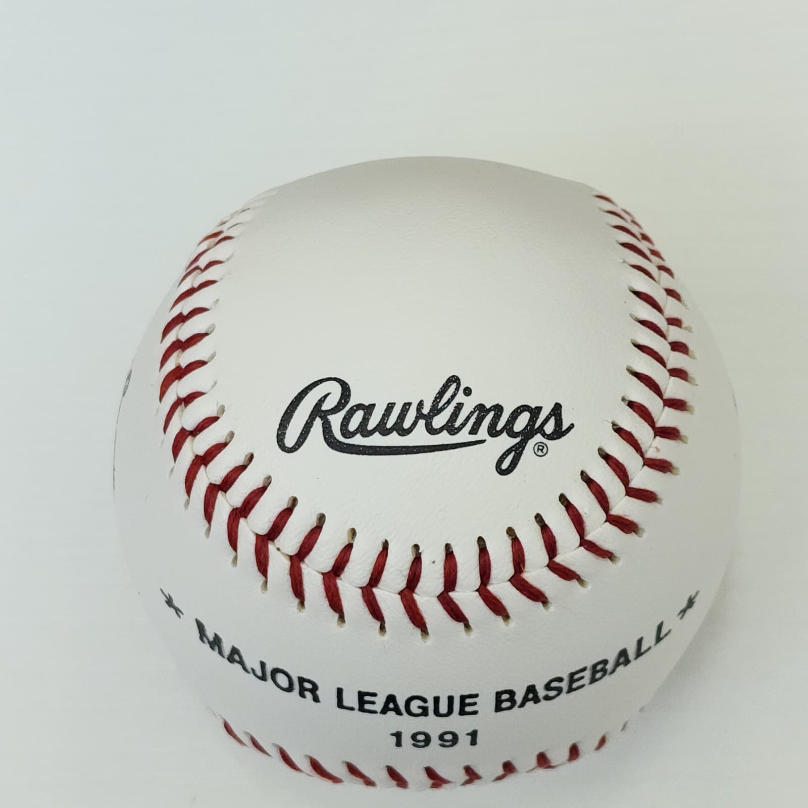 Rawlings 1991 Major League Baseball Tony the Tiger Kellogg's Official Size KBB - Thumbnail 4