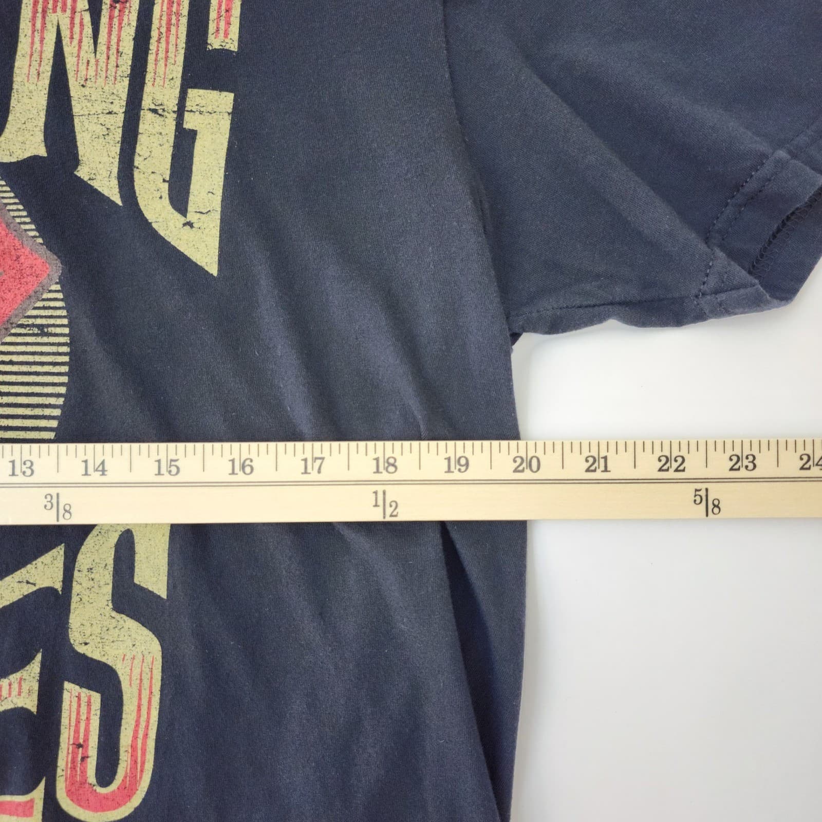 The Rolling Stones Graphic T-Shirt Mens Large Black Tongue Logo Rock Band Tee - Thumbnail 7