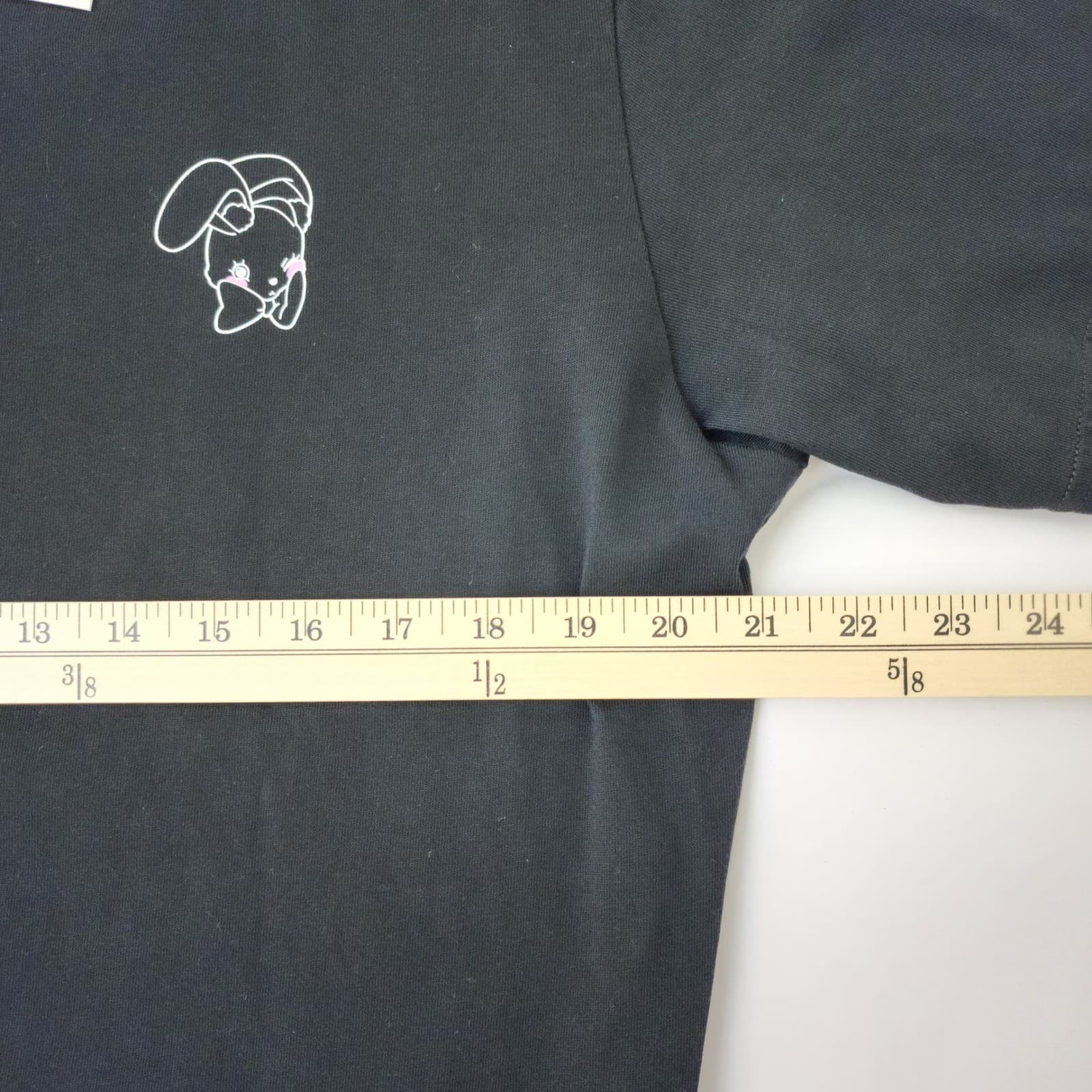 Uniqlo UT Oshi No Ko Anime Graphic T-Shirt Black Mens Large 473122 NEW - Thumbnail 5
