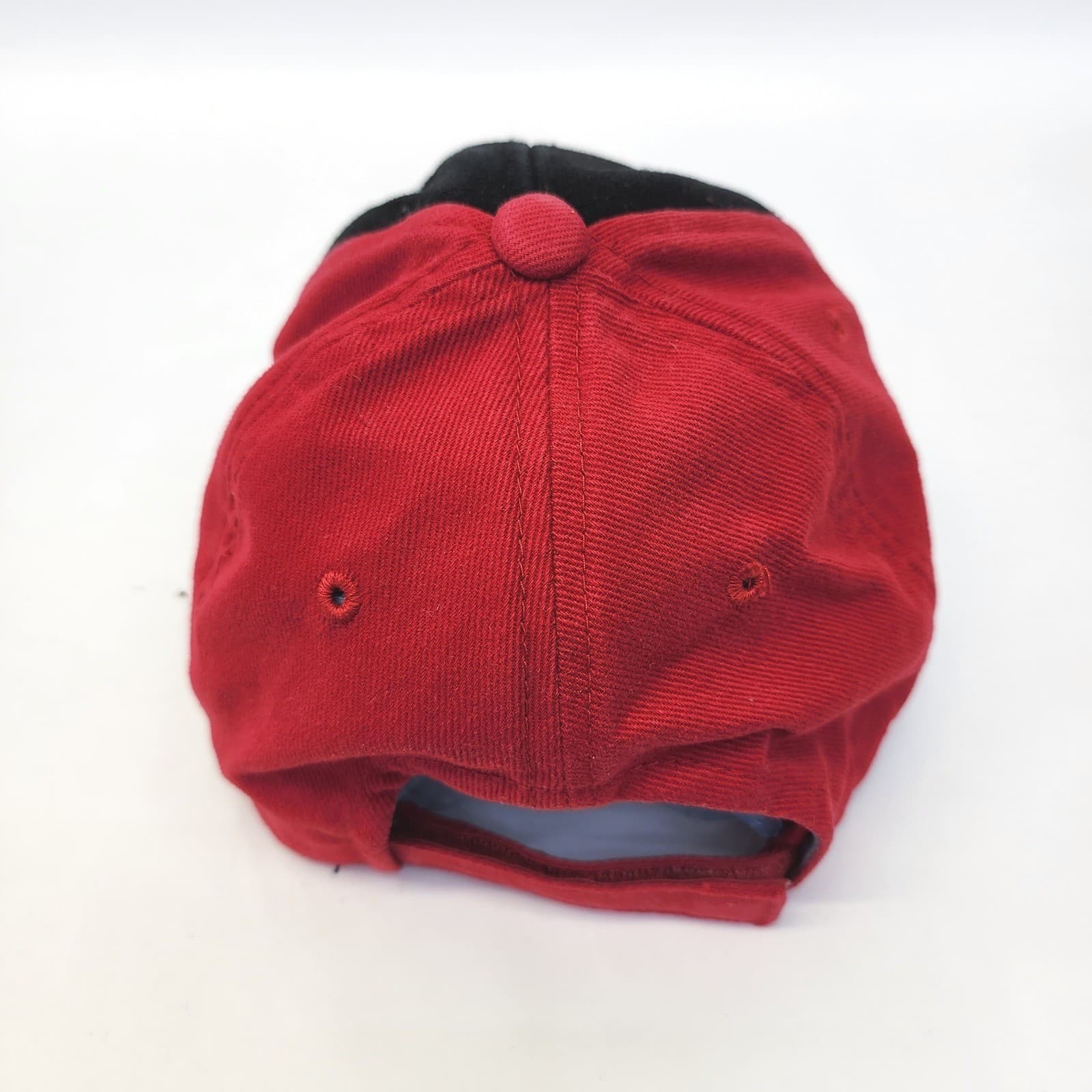Russell Athletic Utah Utes Hat Mens Red Black Adjustable Baseball Cap NCAA - Thumbnail 3