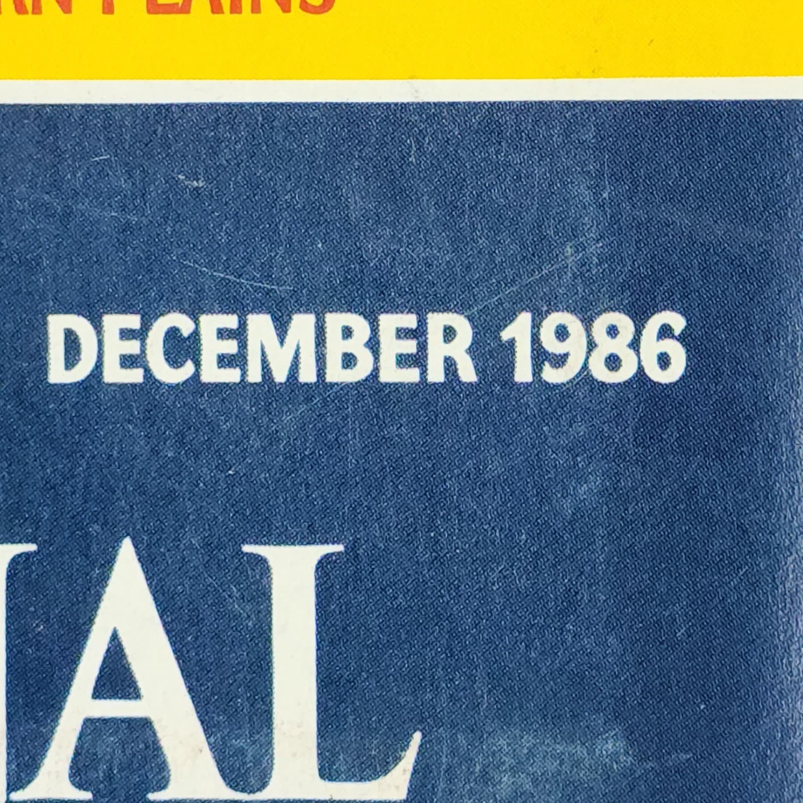 National Geographic December 1986 Titanic Titanic Vol 170 No 6 Vintage Magazine - Thumbnail 4