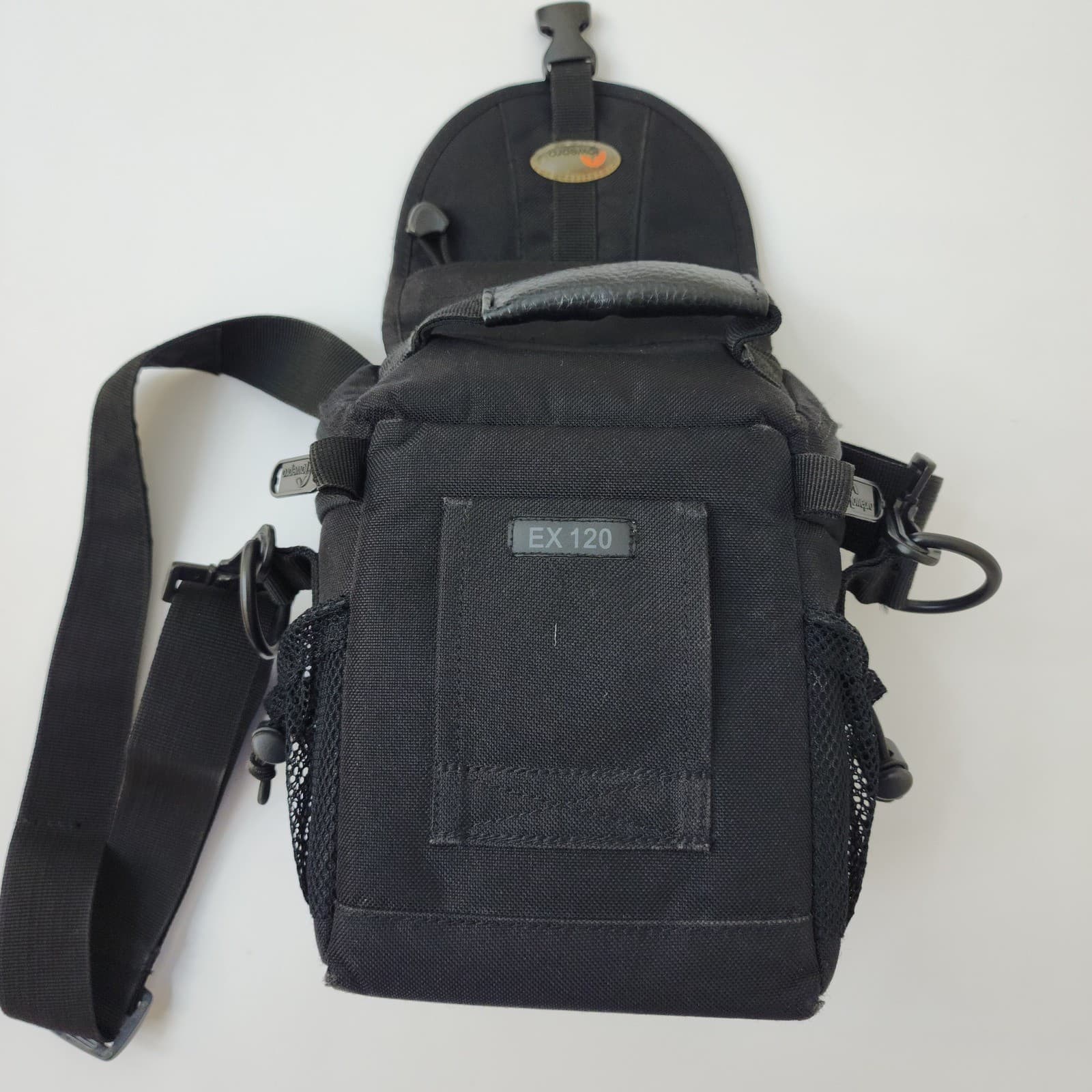 Lowepro EX 120 Digital Camera Shoulder Bag Black Padded Case with Strap - Thumbnail 5