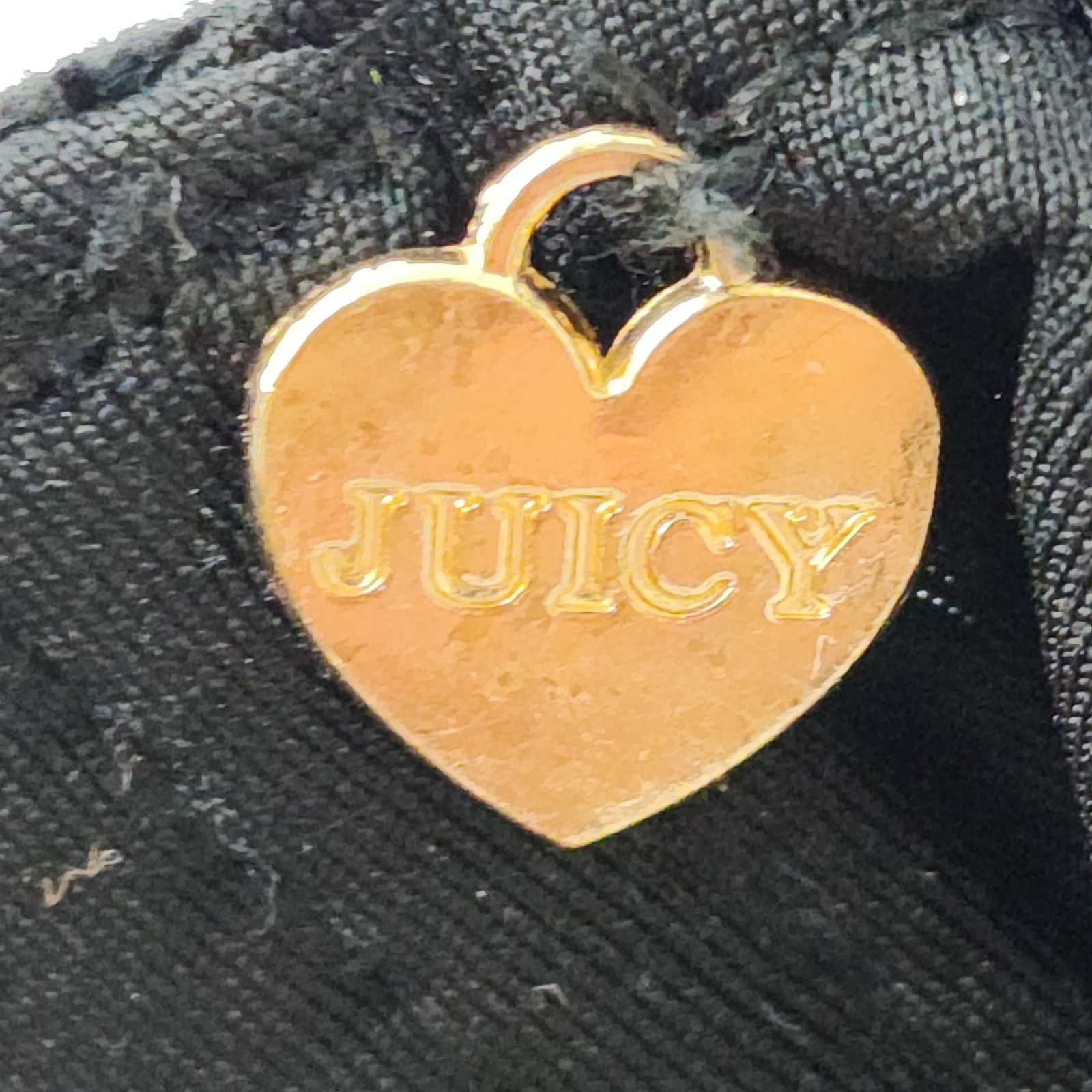 Juicy Couture 3 Pack T-Shirt Bras 36D Black Coral Grey Logo JC7807 NWT - Thumbnail 7