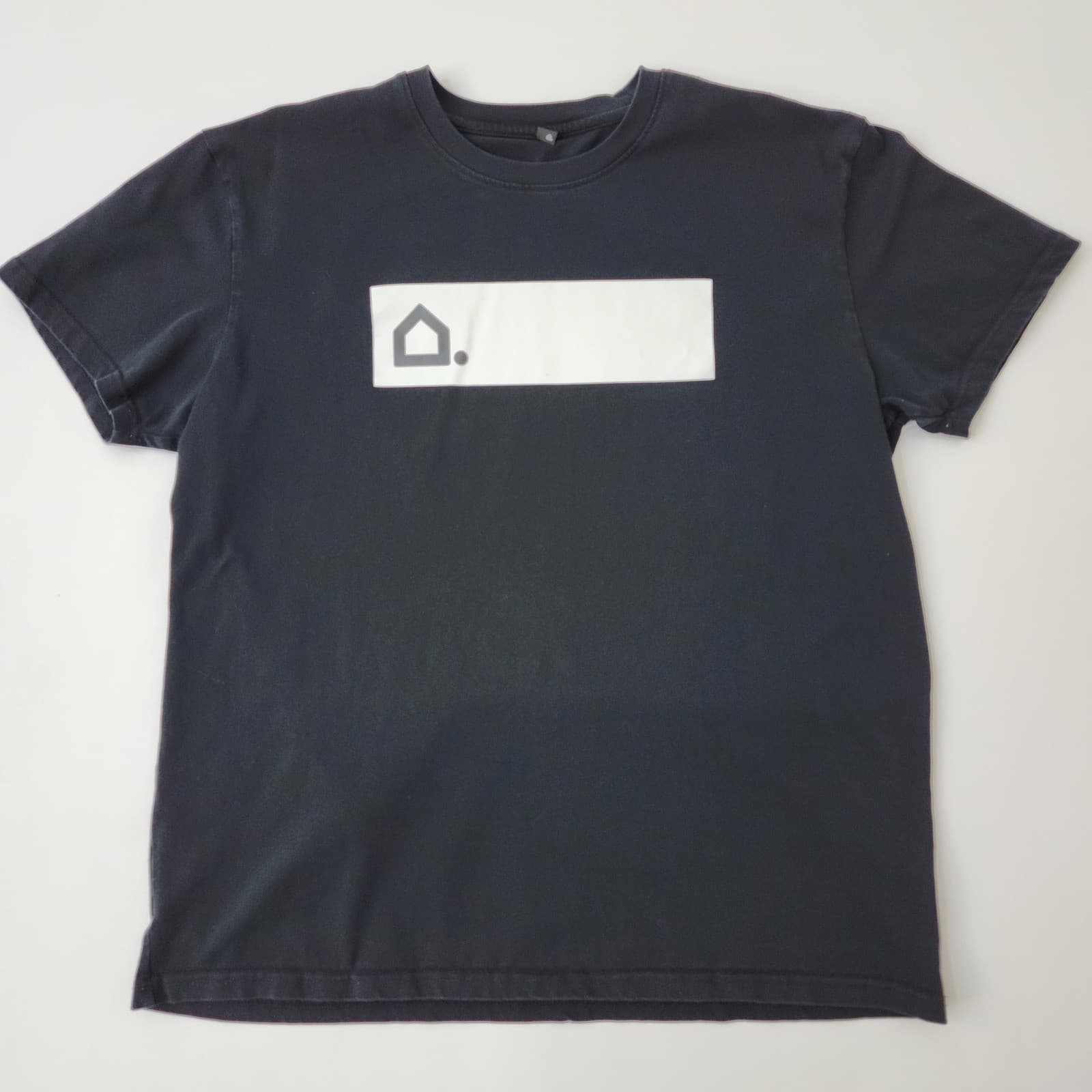 Whatnot Graphic T-Shirt Mens XL Black Short Sleeve House Logo Crewneck Tee