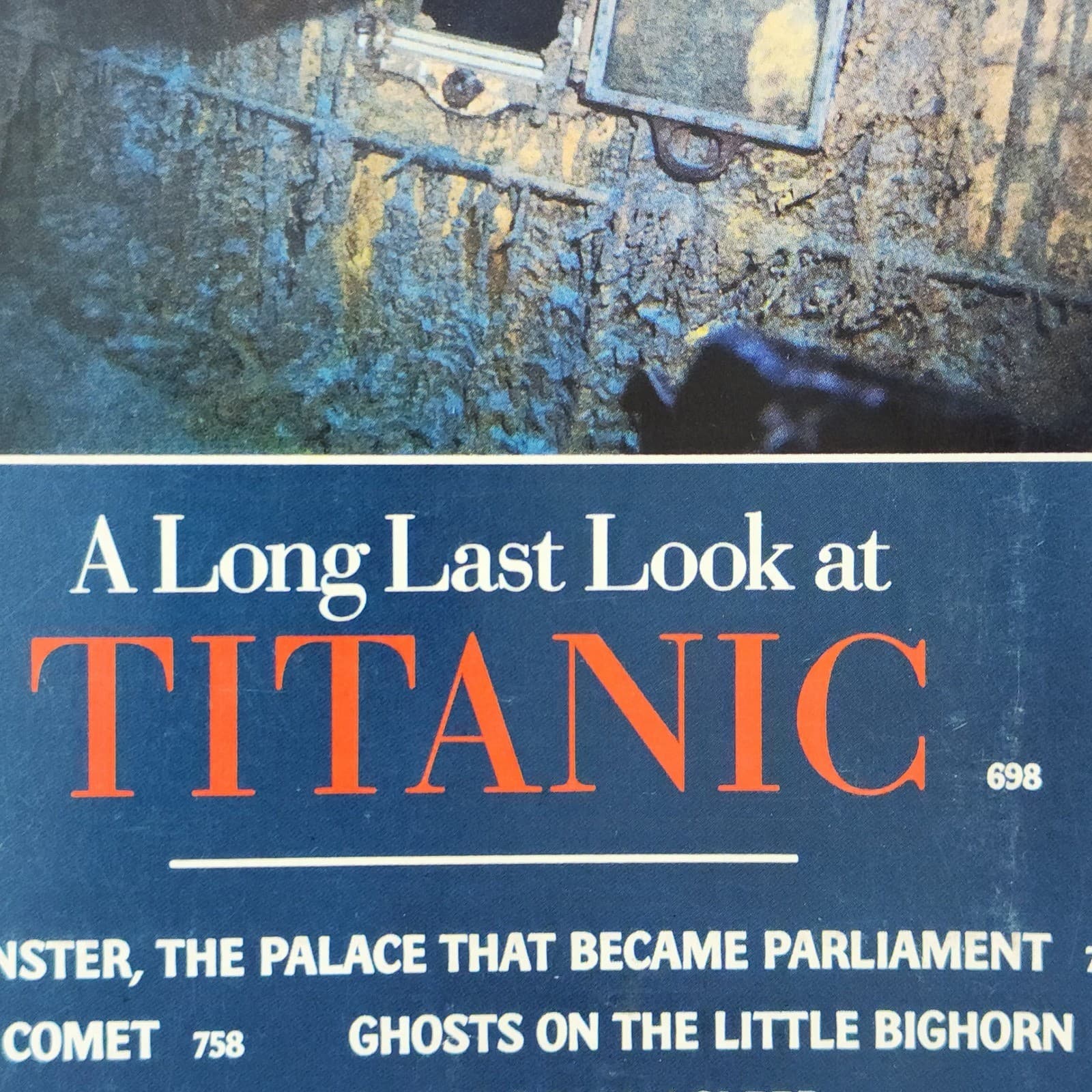 National Geographic December 1986 Titanic Titanic Vol 170 No 6 Vintage Magazine - Thumbnail 6