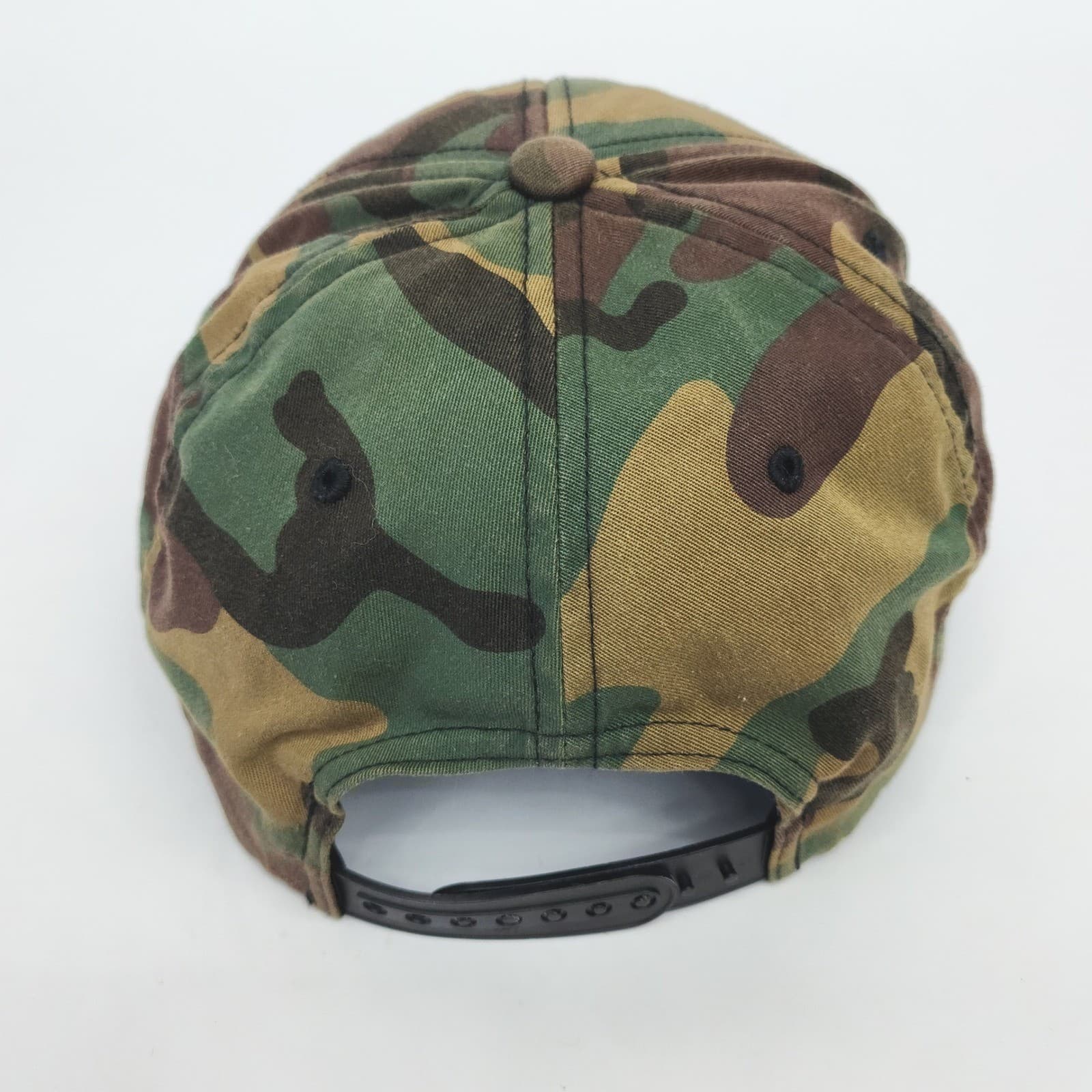 Live Fit Apparel LVFT Camo Snapback Hat Classic Fit Woodland Camouflage Cap - Thumbnail 3