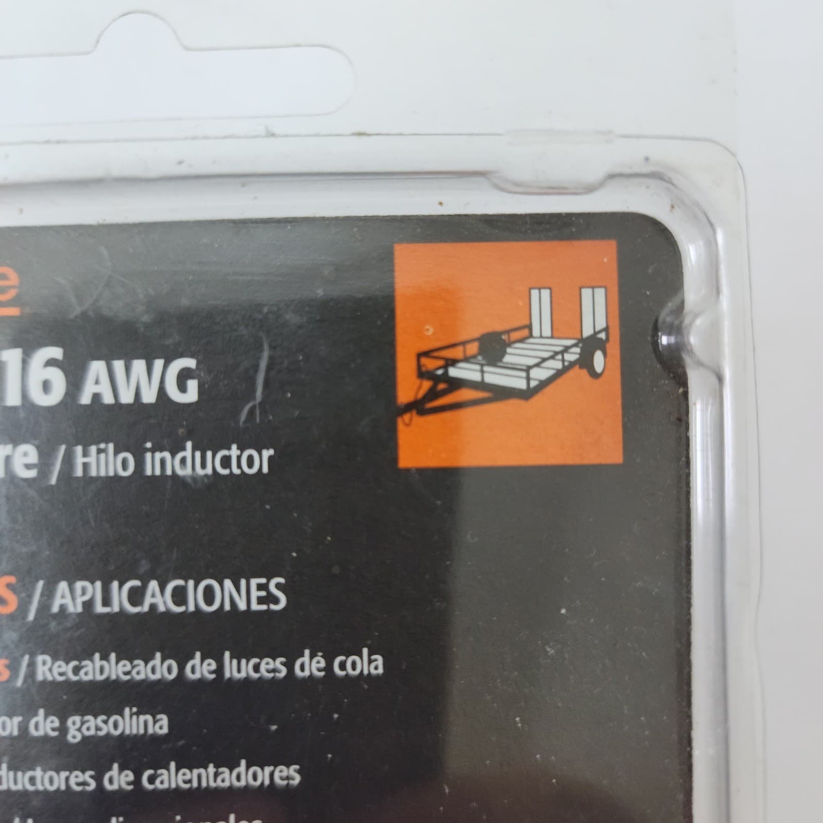 Cerrowire 207-1202R24 16 AWG White Primary Wire 24 ft Automotive Trailer - Thumbnail 4