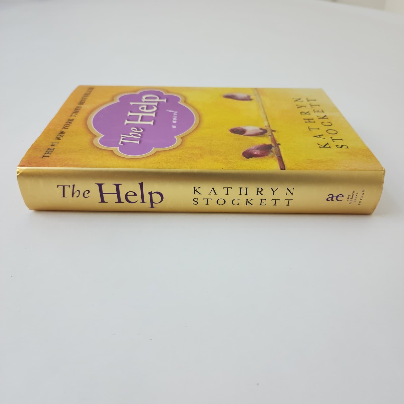 The Help by Kathryn Stockett Hardcover Novel 2009 Amy Einhorn Books Putnam 1st - Thumbnail 2