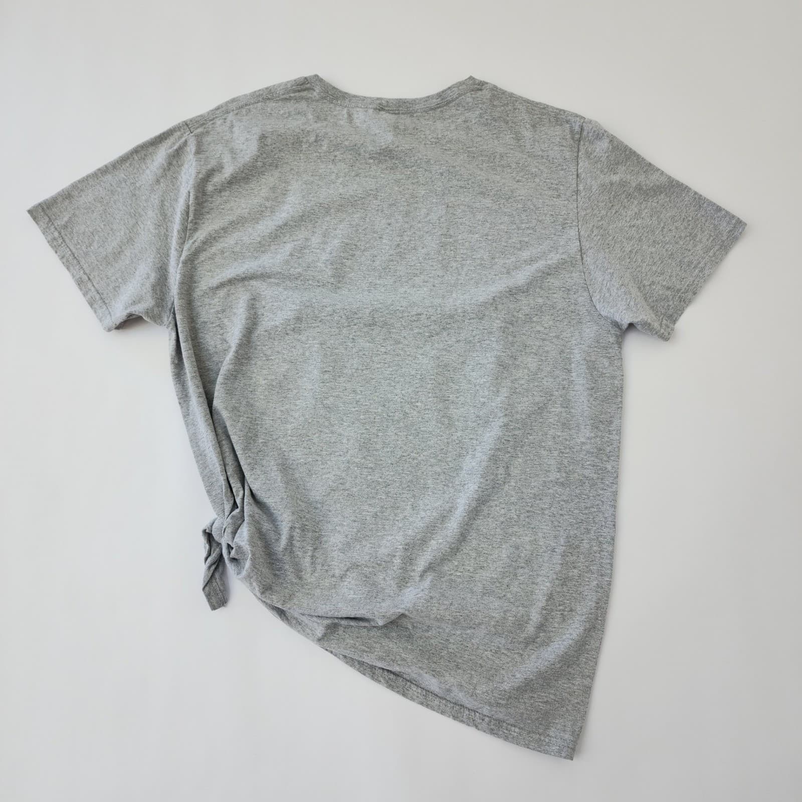 Disney Mickey Mouse Graphic T-Shirt Mens Large Gray Short Sleeve Crew Neck Tee - Thumbnail 3
