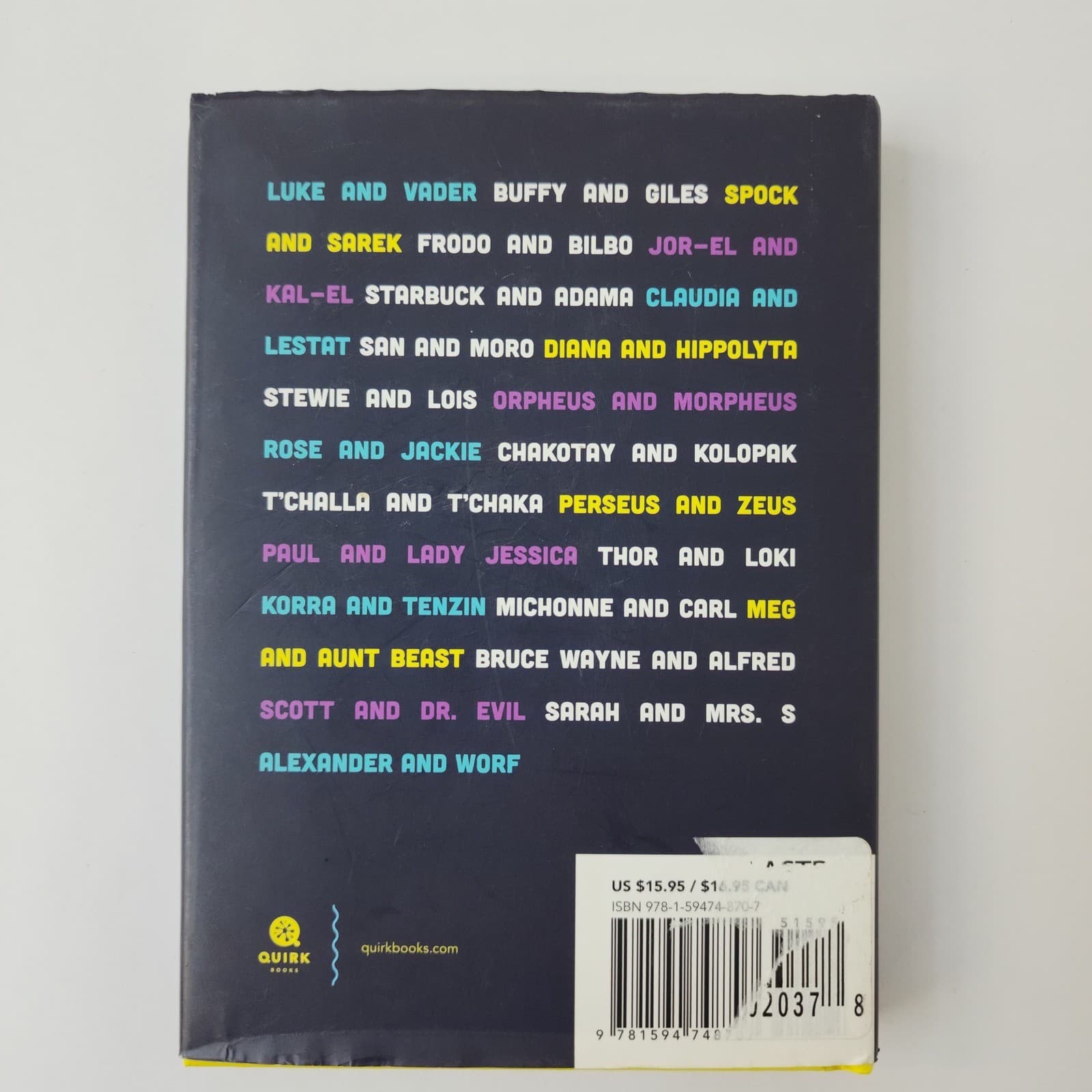 Geek Parenting Stephen Segal Hardcover Book Pop Culture Raising a Family Quirk - Thumbnail 3