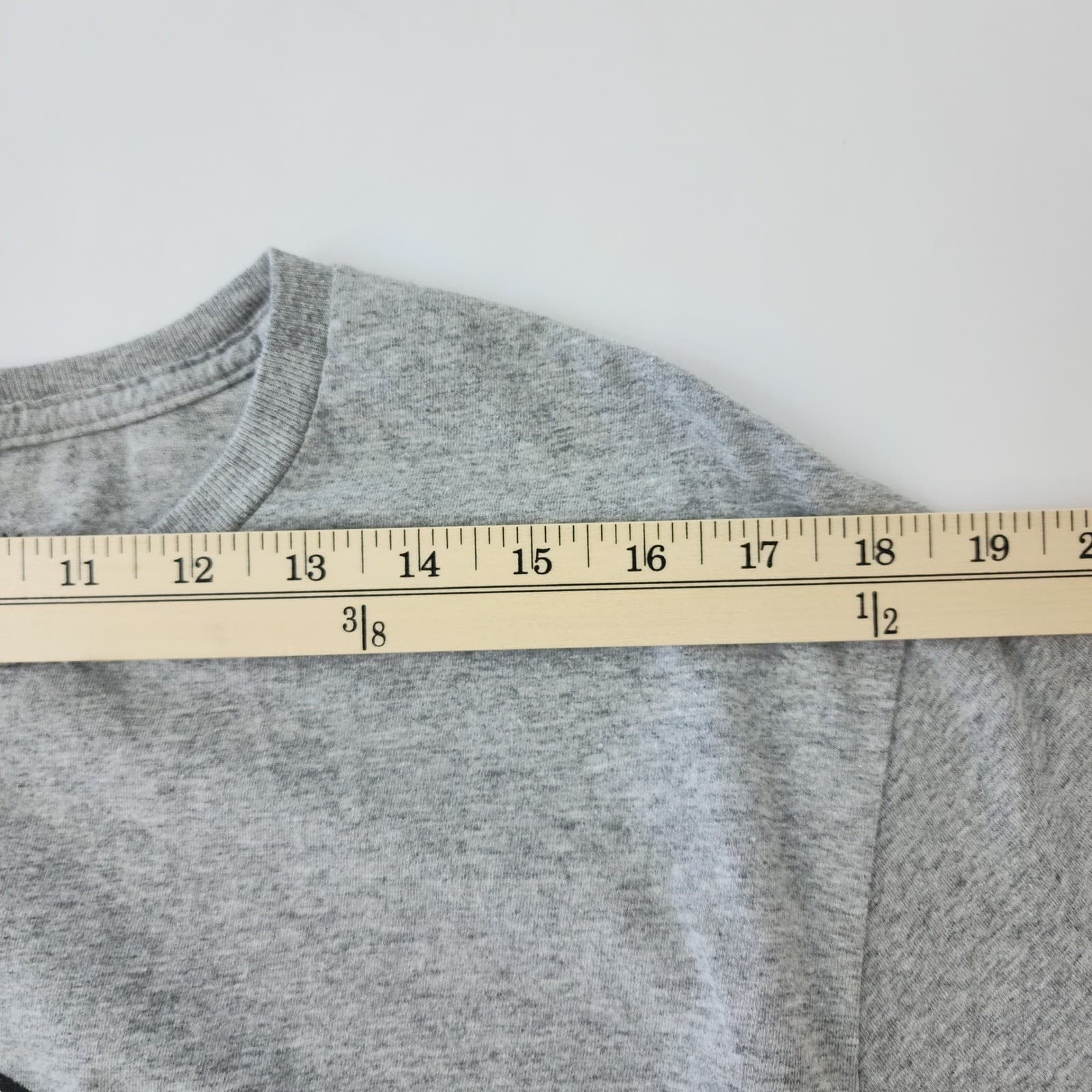 Disney Mickey Mouse Graphic T-Shirt Mens Large Gray Short Sleeve Crew Neck Tee - Thumbnail 8