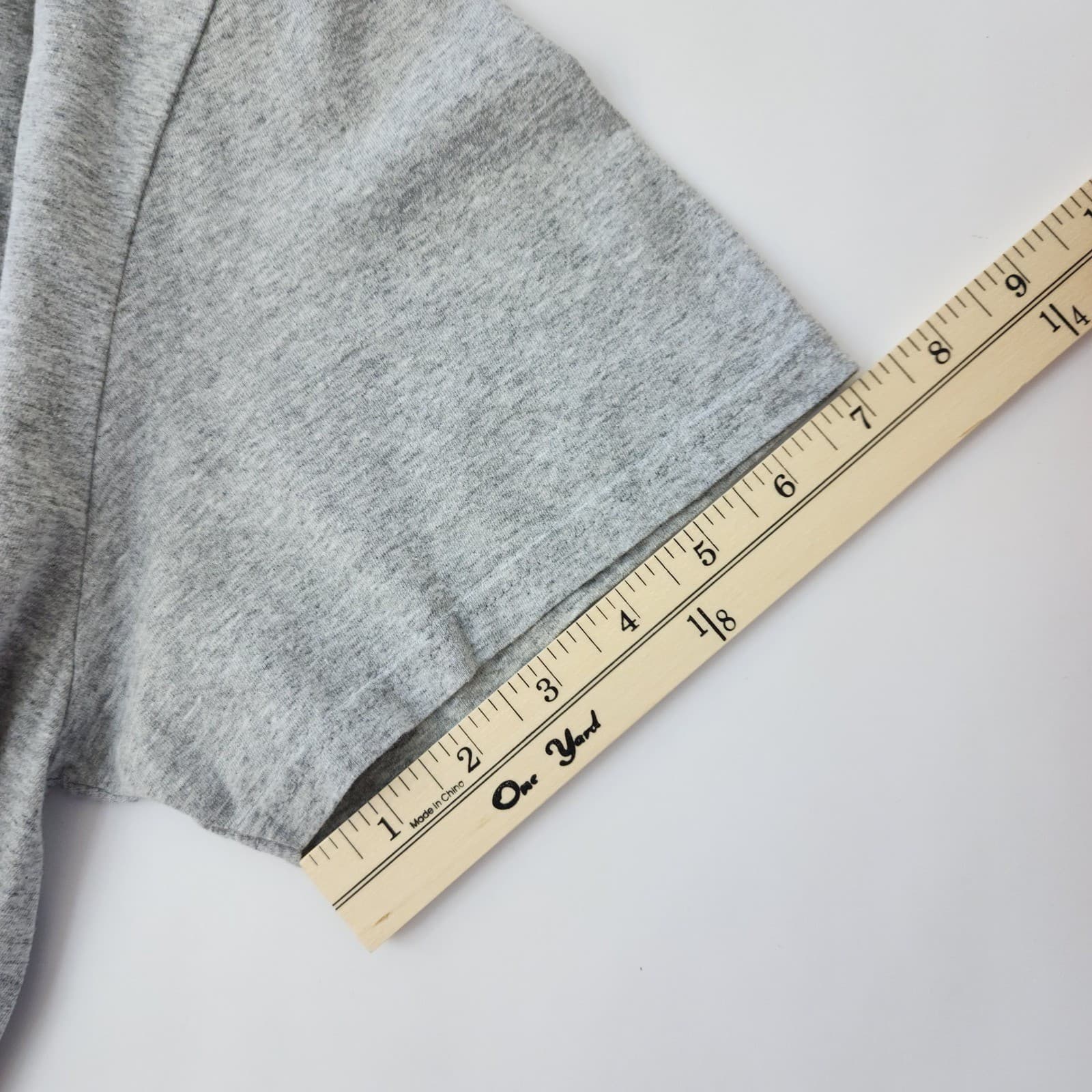 Disney Mickey Mouse Graphic T-Shirt Mens Large Gray Short Sleeve Crew Neck Tee - Thumbnail 10