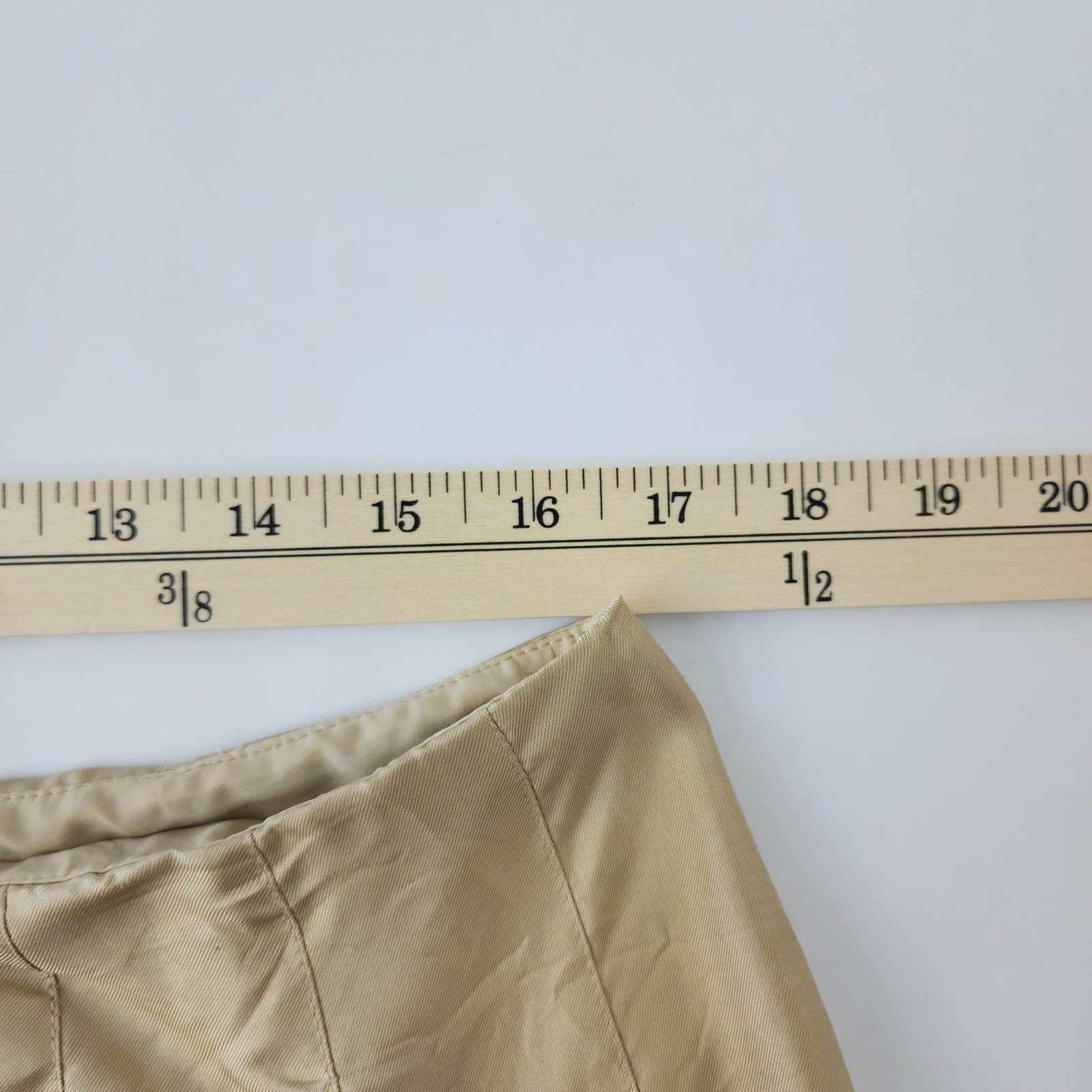 Jones New York Collection Gold Black Botanical Pleated A-Line Skirt Size 14 - Thumbnail 6