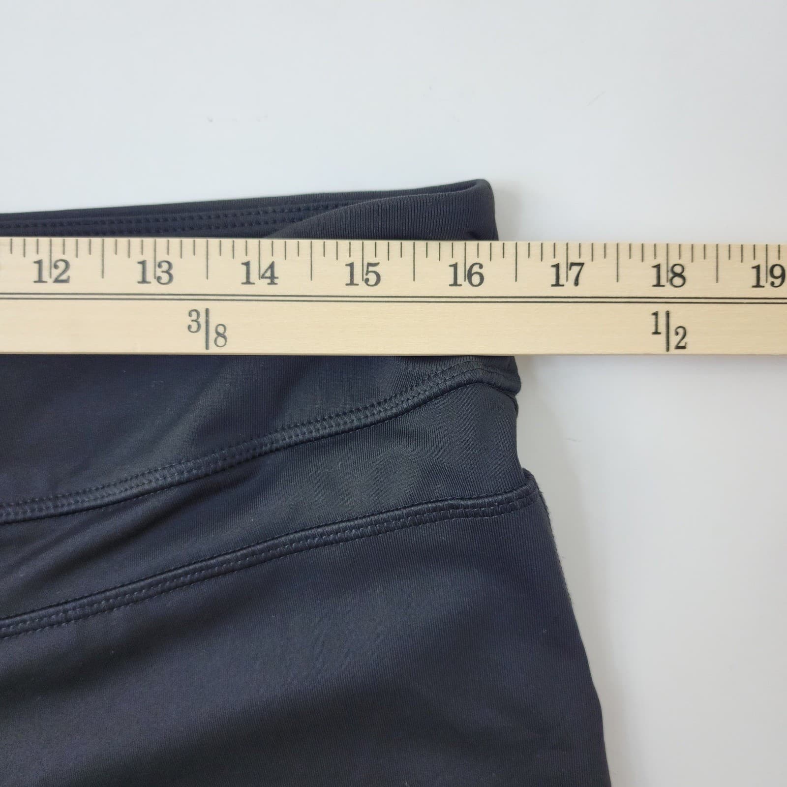 Champion Double Dry Black Athletic Bike Shorts Womens Large Performance Training - Thumbnail 6