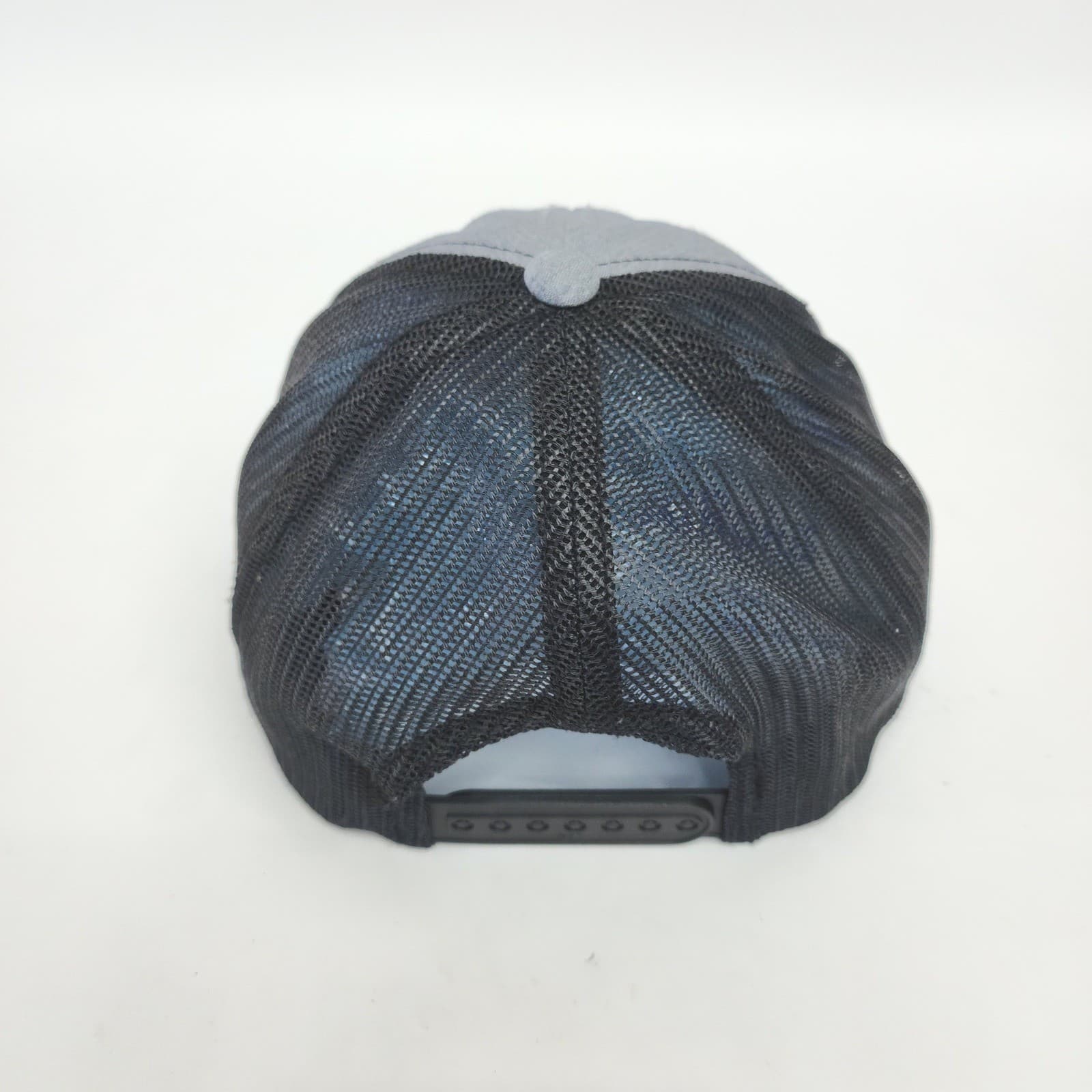 Yupoong Oregon Pacific Wonderland Trucker Hat Gray Black Mesh Snapback Cap - Thumbnail 3