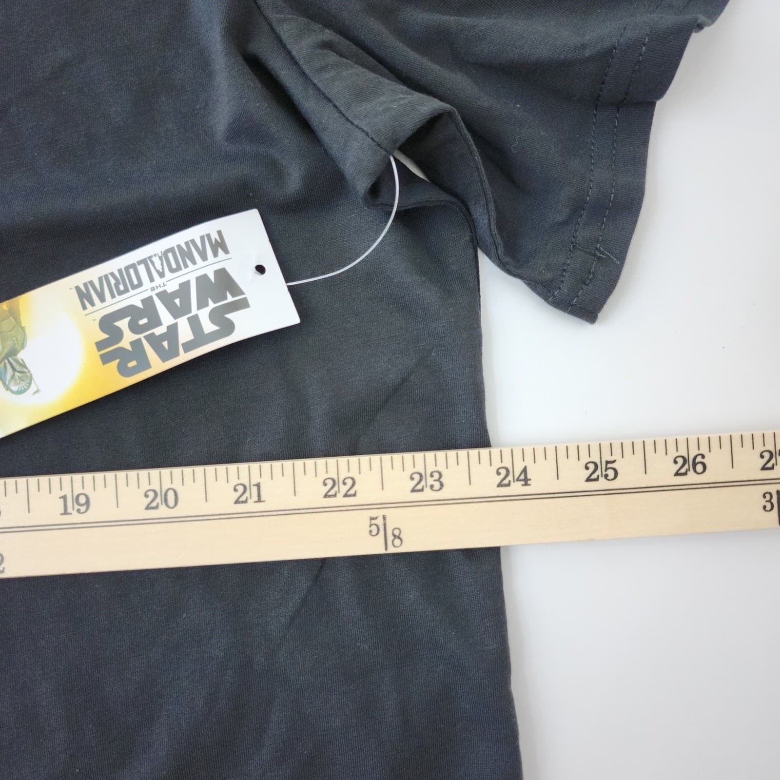 Star Wars The Mandalorian Grogu This Is The Way Black T-Shirt XXL NWT LT22601SP - Thumbnail 5