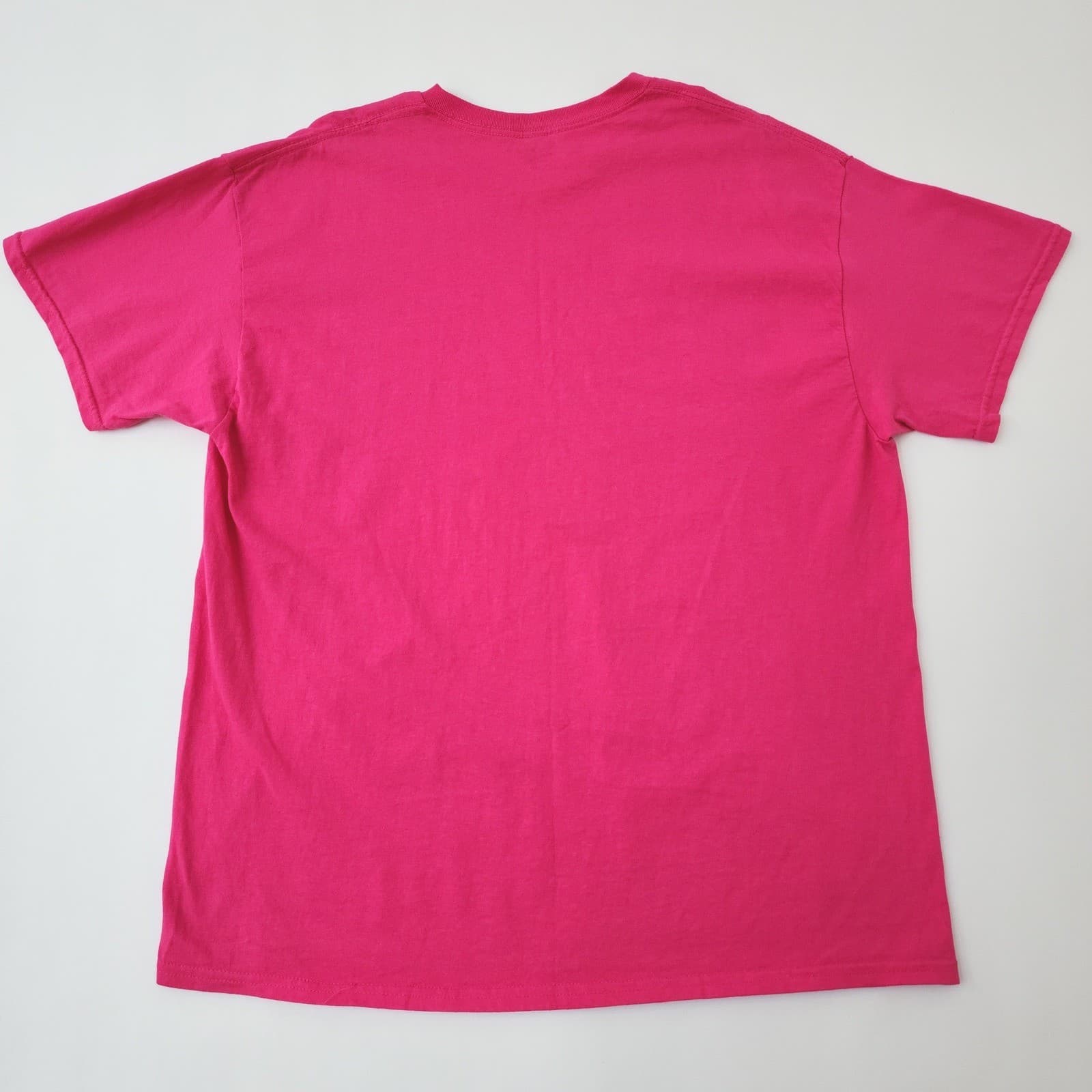 Gildan Quilting Friends Small Gang Graphic T-Shirt Pink XL Mens Womens Humor Tee - Thumbnail 2